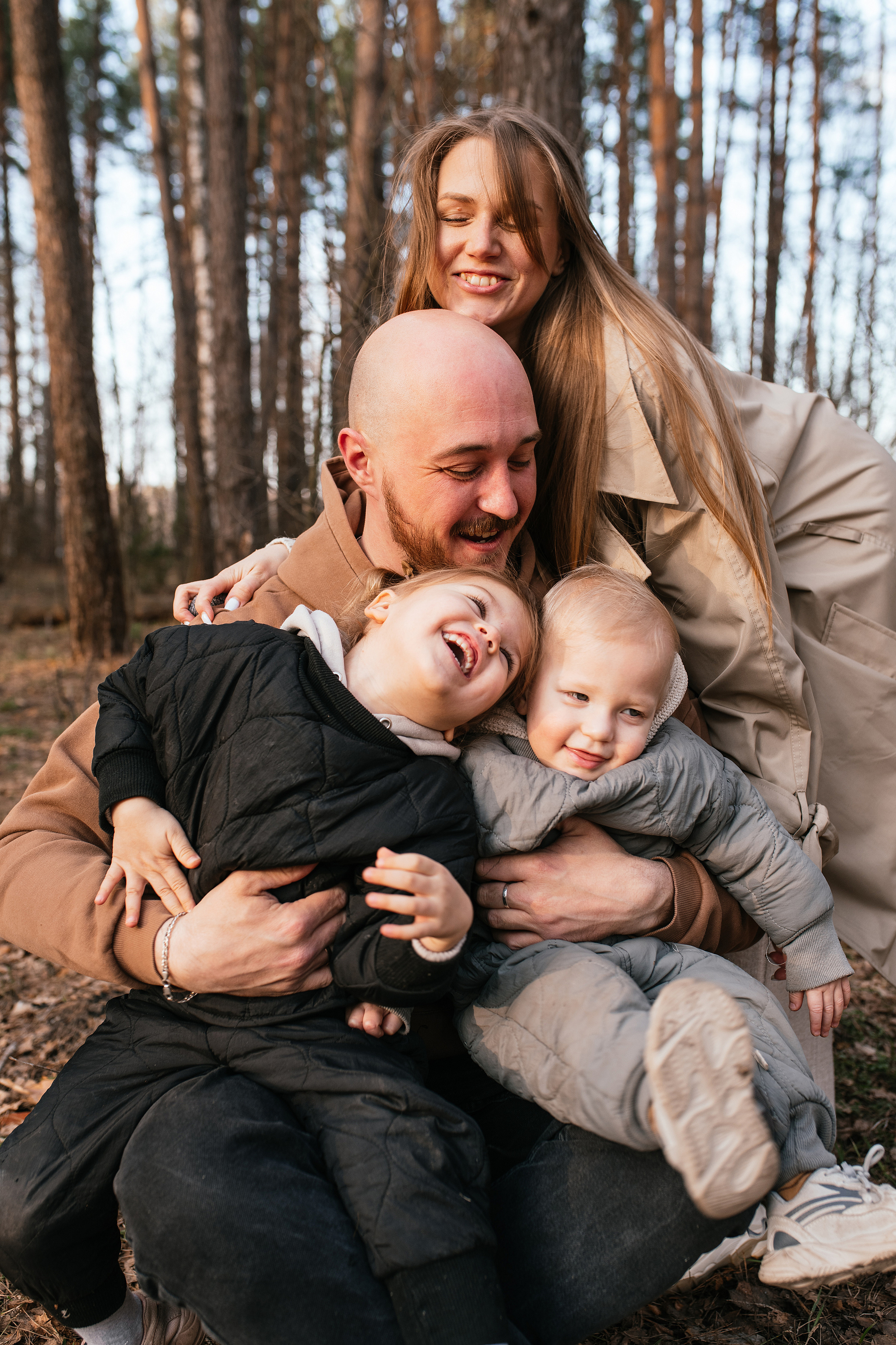 Ласково. Свадебный, семейный фотограф в Рязани Лена Брант