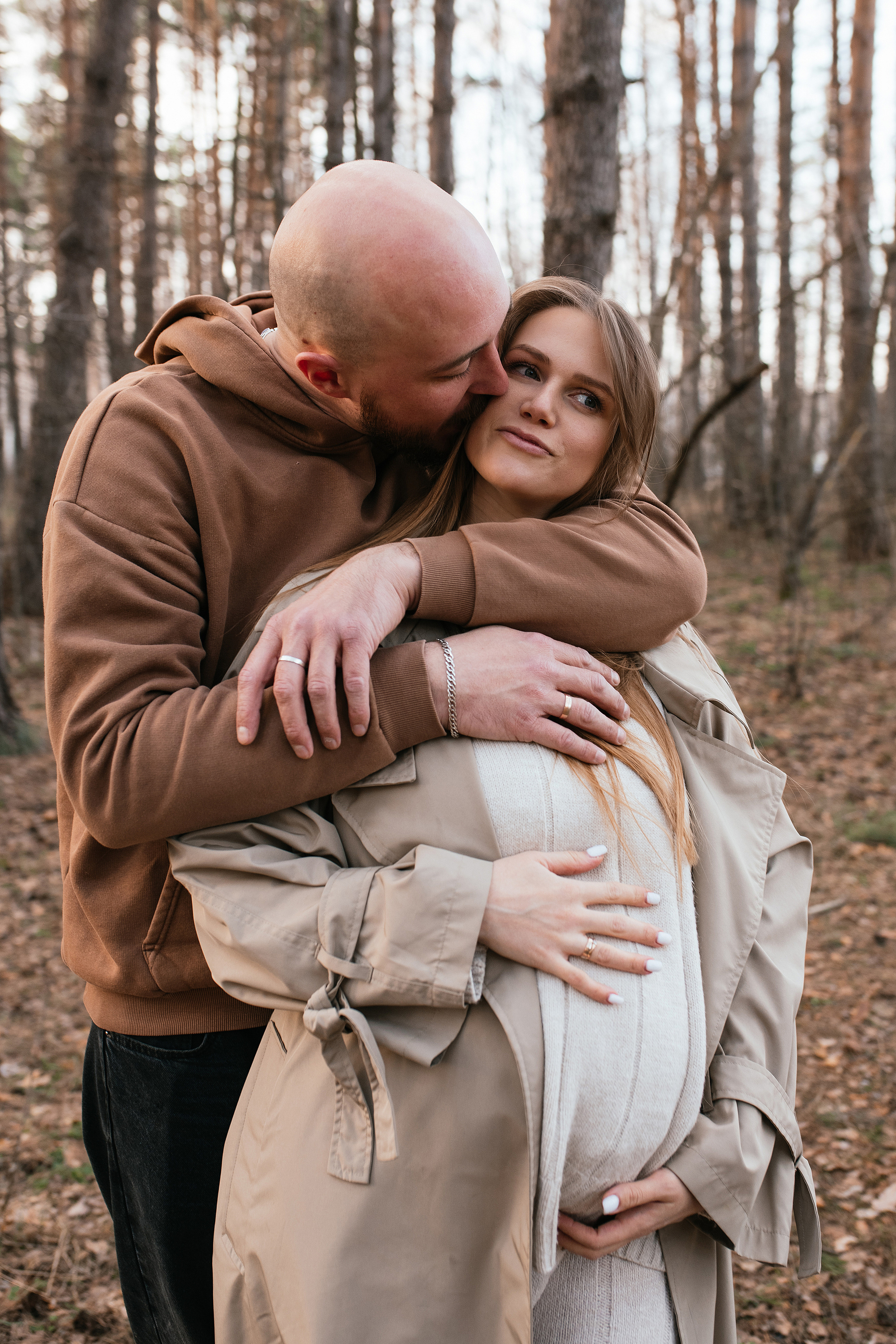 Ласково. Свадебный, семейный фотограф в Рязани Лена Брант