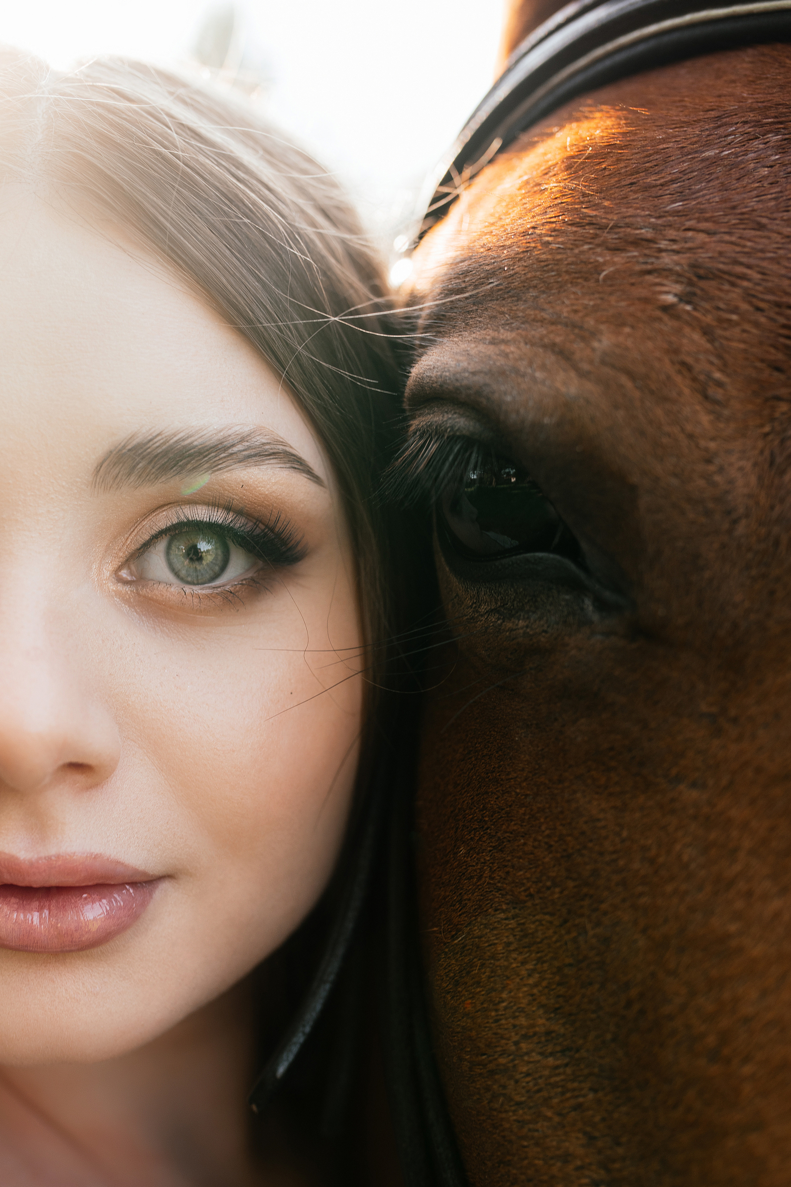 Фотодень с лошадью. Свадебный, семейный фотограф в Рязани Лена Брант