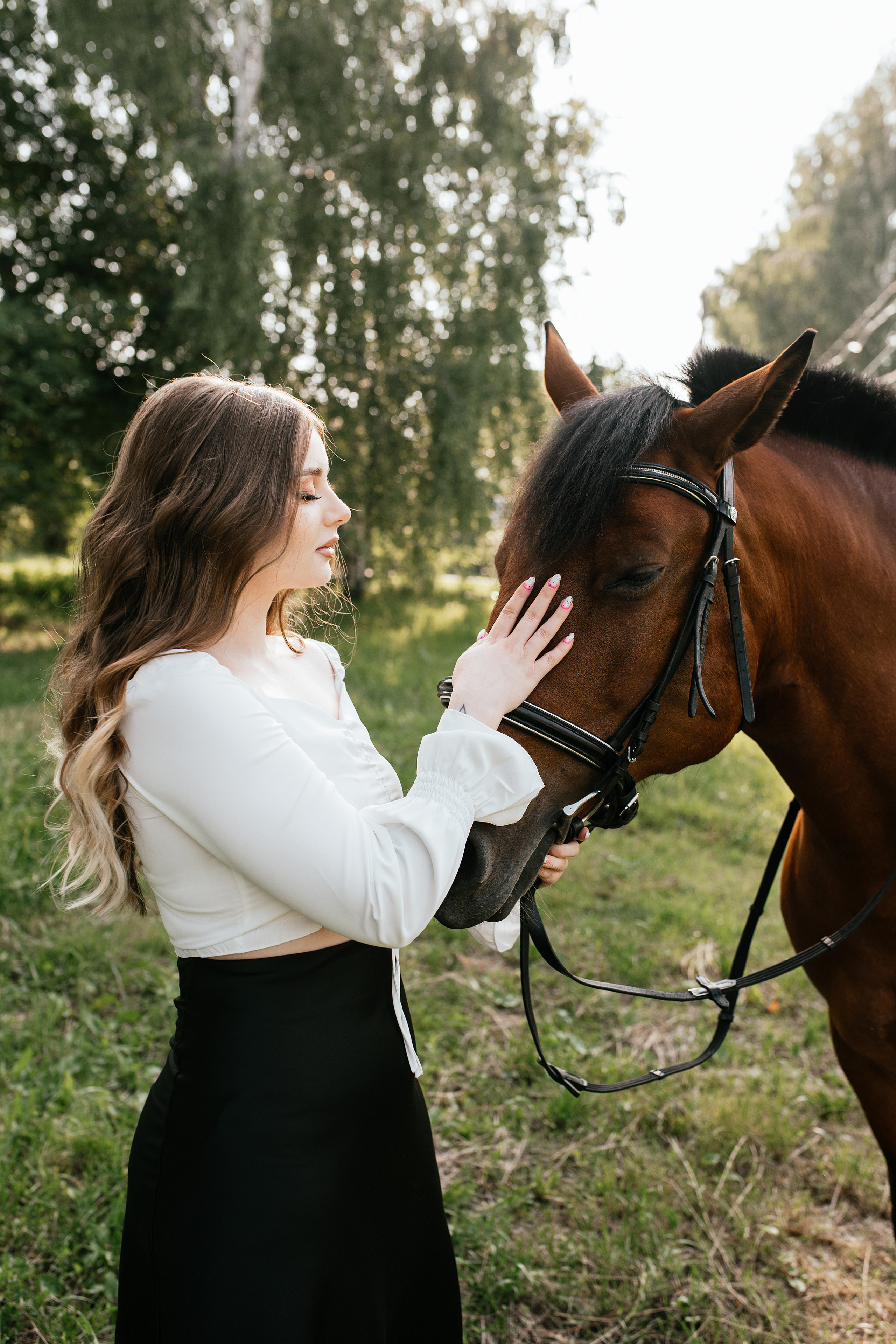 Фотодень с лошадью. Свадебный, семейный фотограф в Рязани Лена Брант