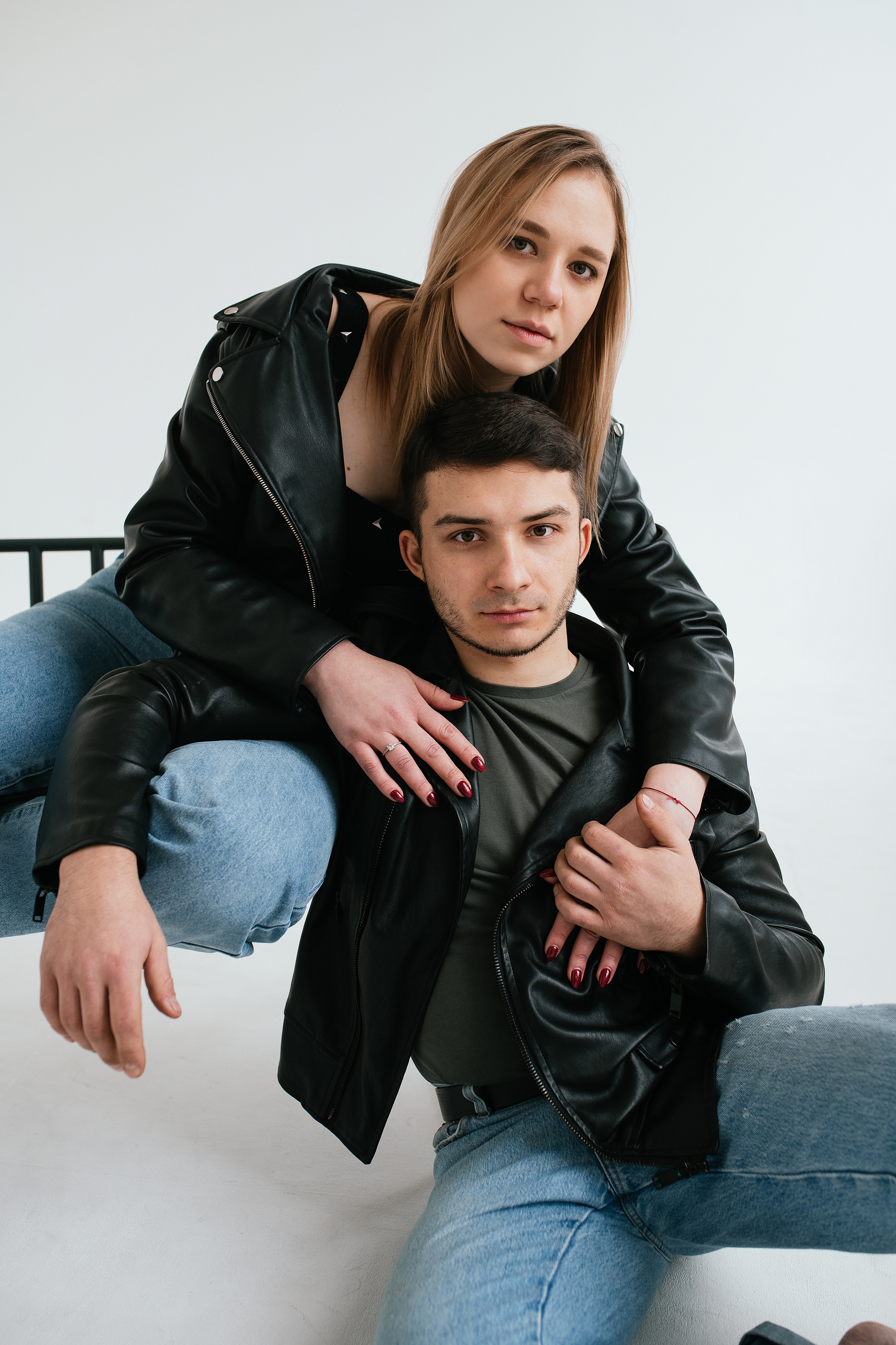 Юля и Даня. Свадебный, семейный фотограф в Рязани Лена Брант