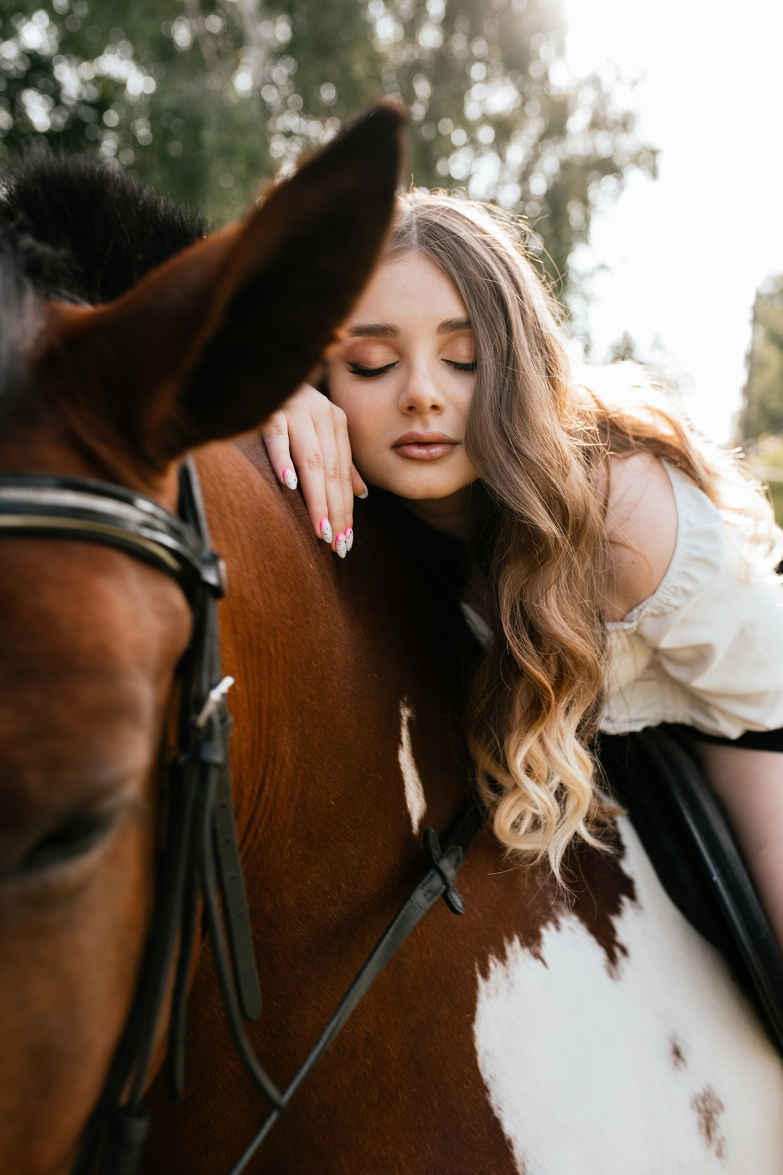 Фотодень с лошадью. Свадебный, семейный фотограф в Рязани Лена Брант