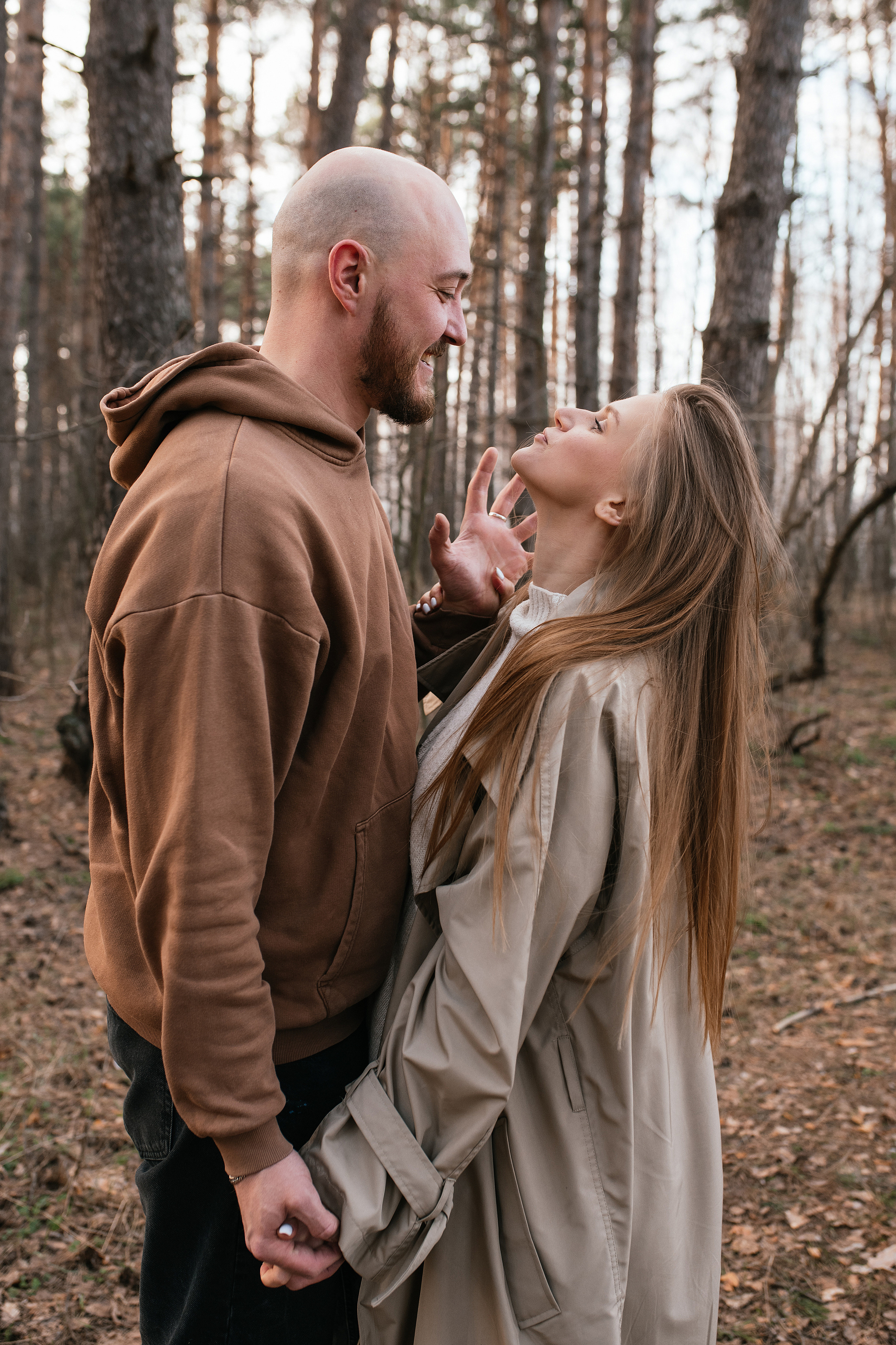 Ласково. Свадебный, семейный фотограф в Рязани Лена Брант