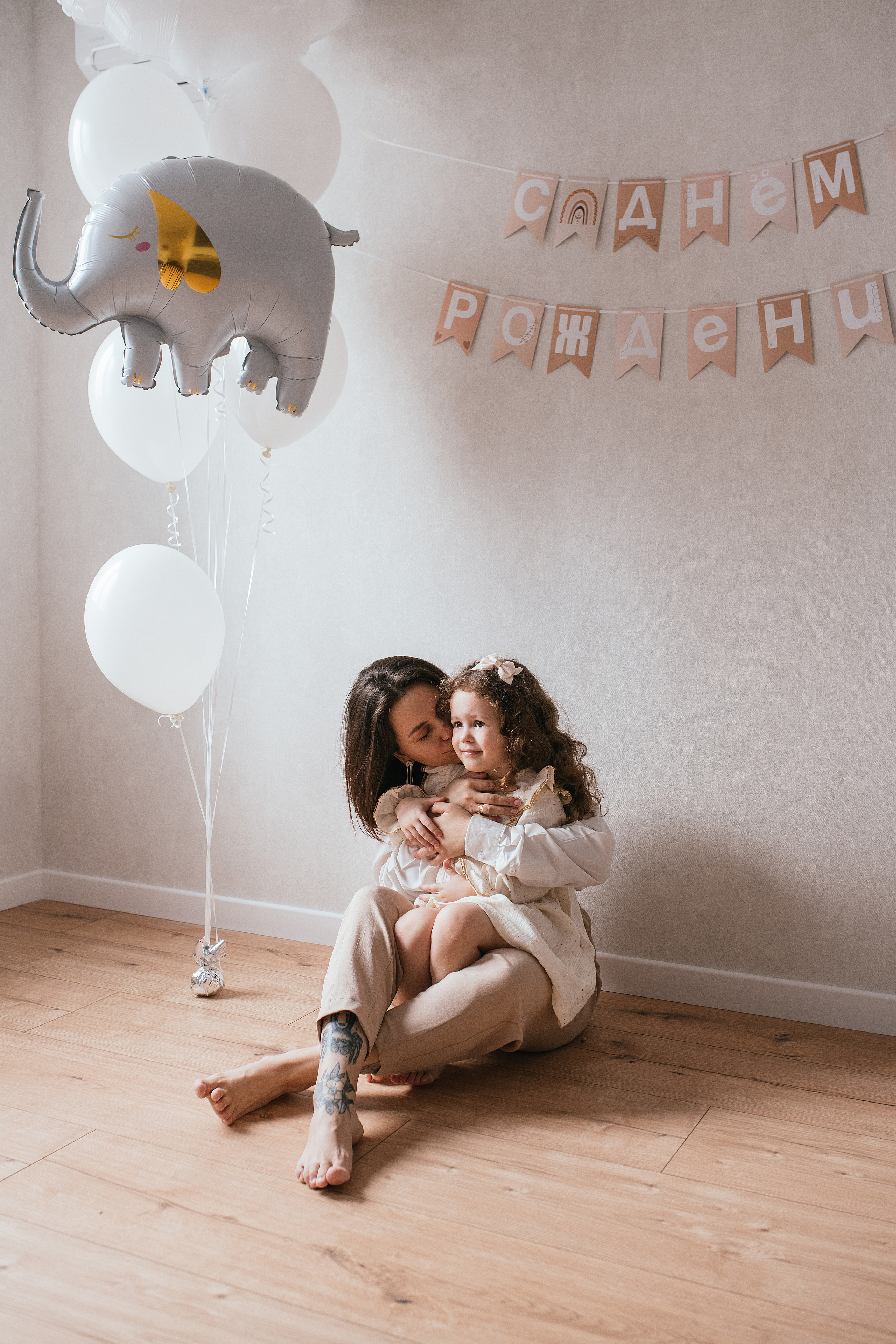 День рождения Евы. Свадебный, семейный фотограф в Рязани Лена Брант