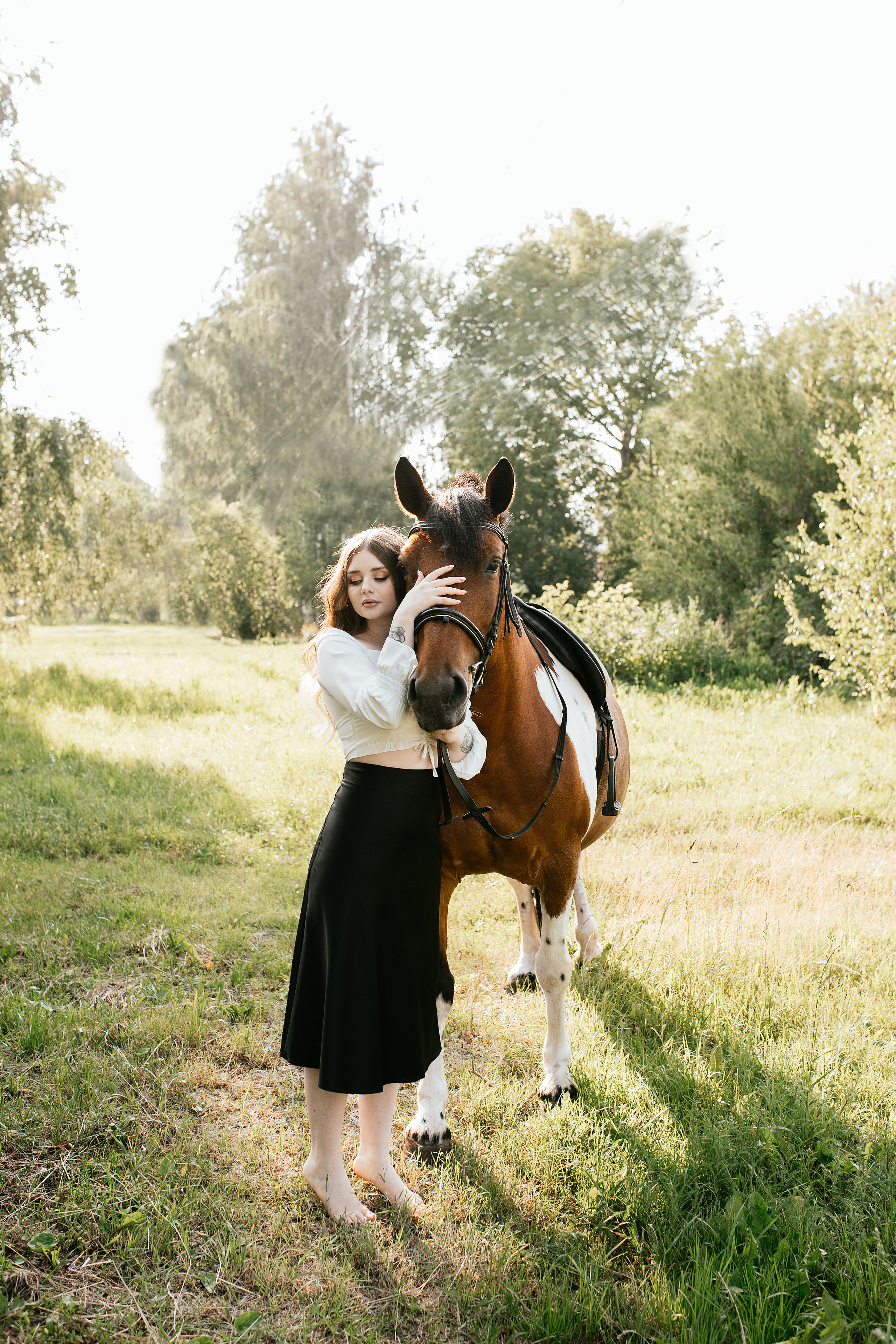 Фотодень с лошадью. Свадебный, семейный фотограф в Рязани Лена Брант