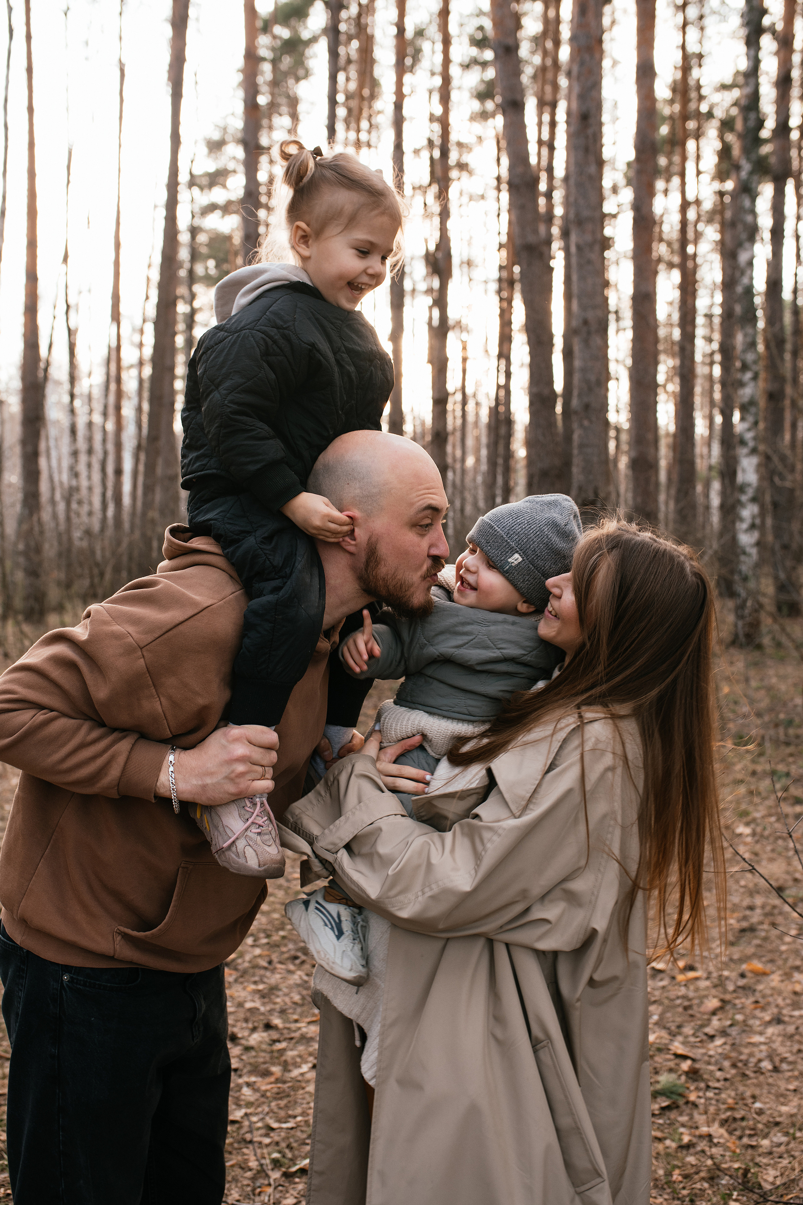 Ласково. Свадебный, семейный фотограф в Рязани Лена Брант