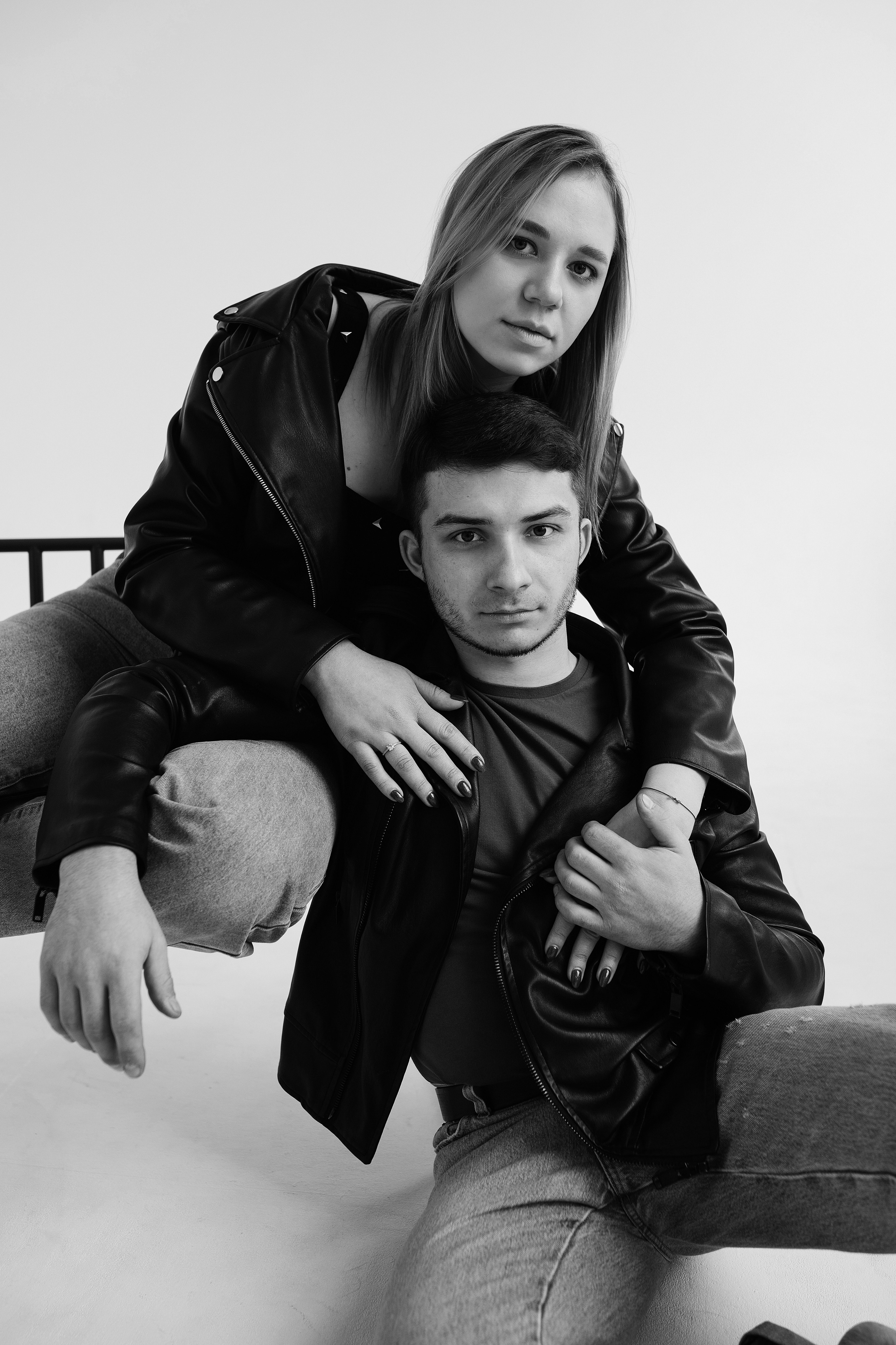 Юля и Даня. Свадебный, семейный фотограф в Рязани Лена Брант