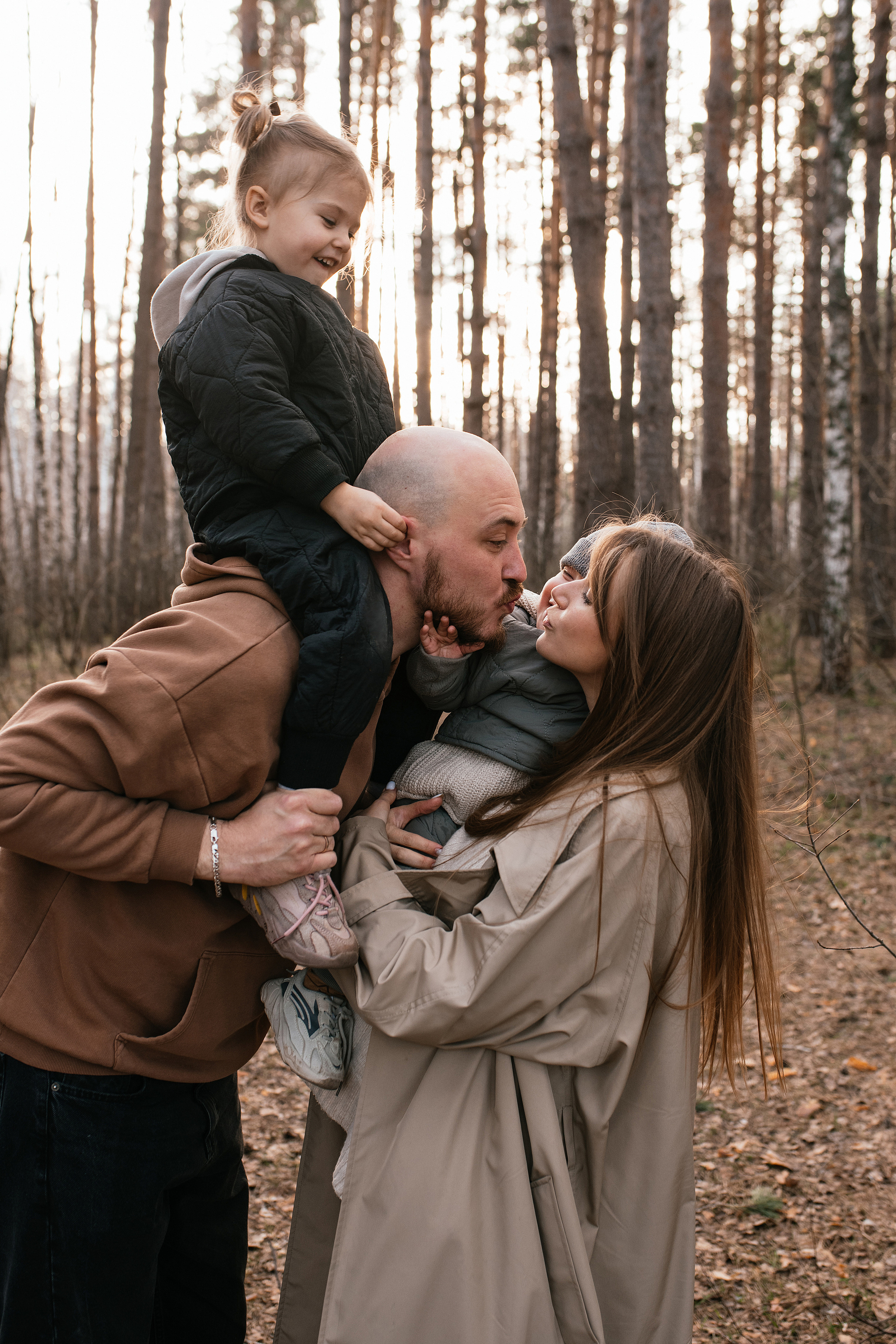 Ласково. Свадебный, семейный фотограф в Рязани Лена Брант