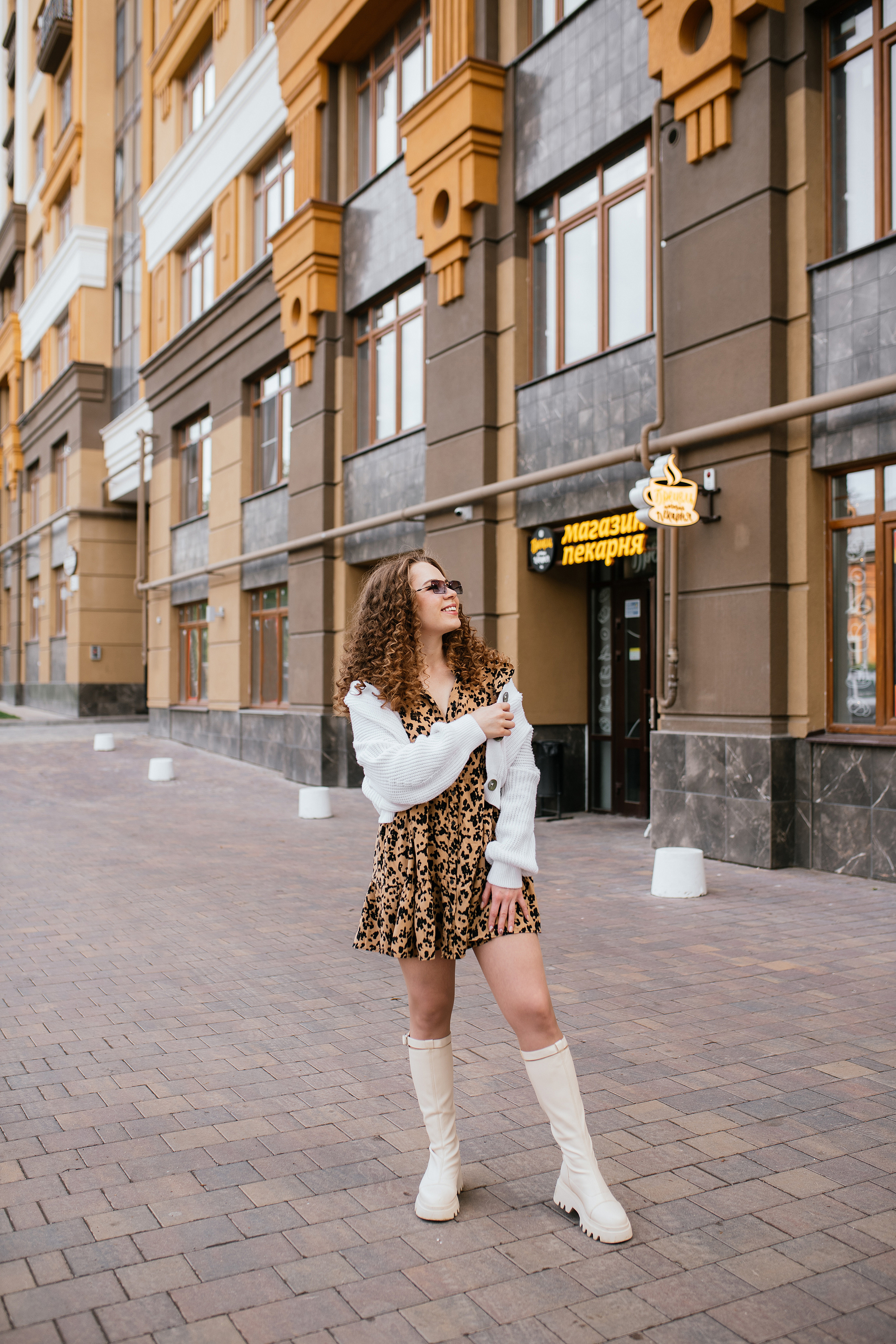 Настя. Свадебный, семейный фотограф в Рязани Лена Брант