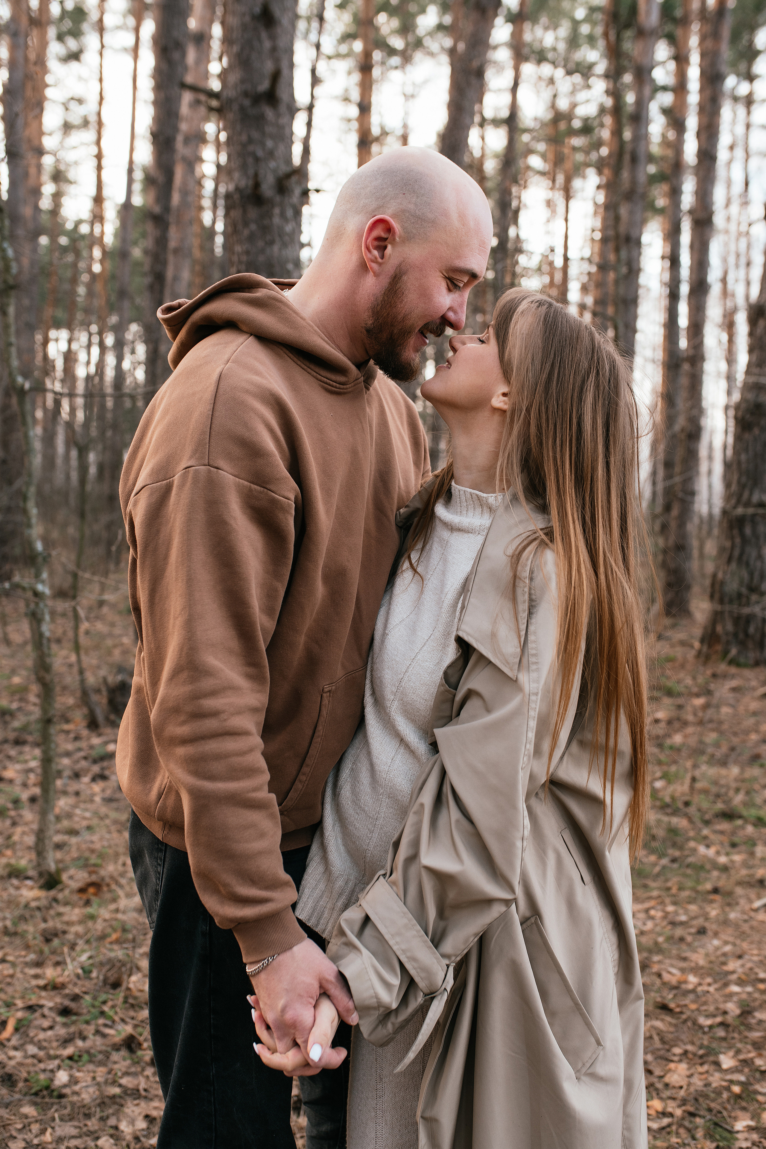 Ласково. Свадебный, семейный фотограф в Рязани Лена Брант