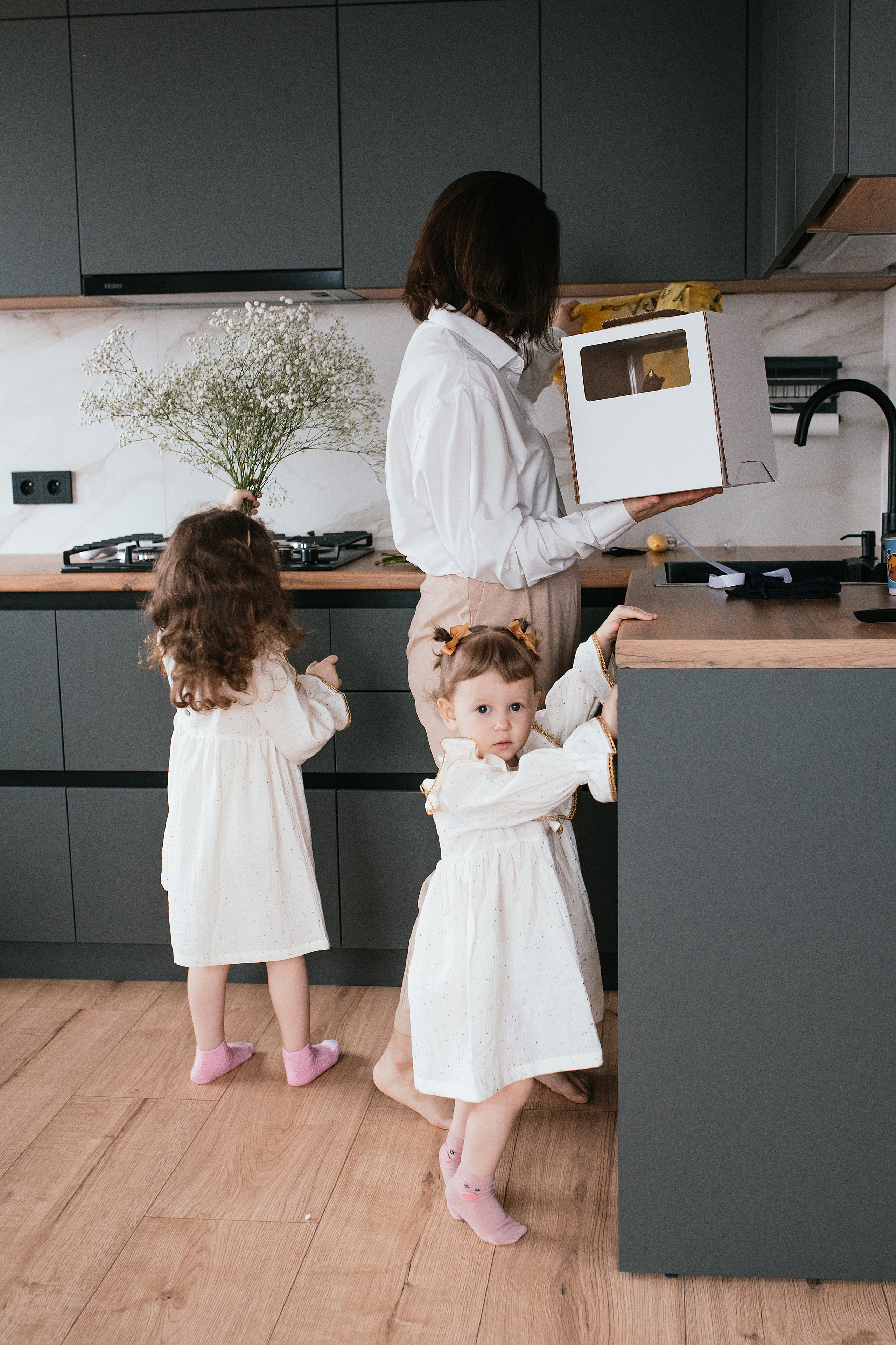 День рождения Евы. Свадебный, семейный фотограф в Рязани Лена Брант