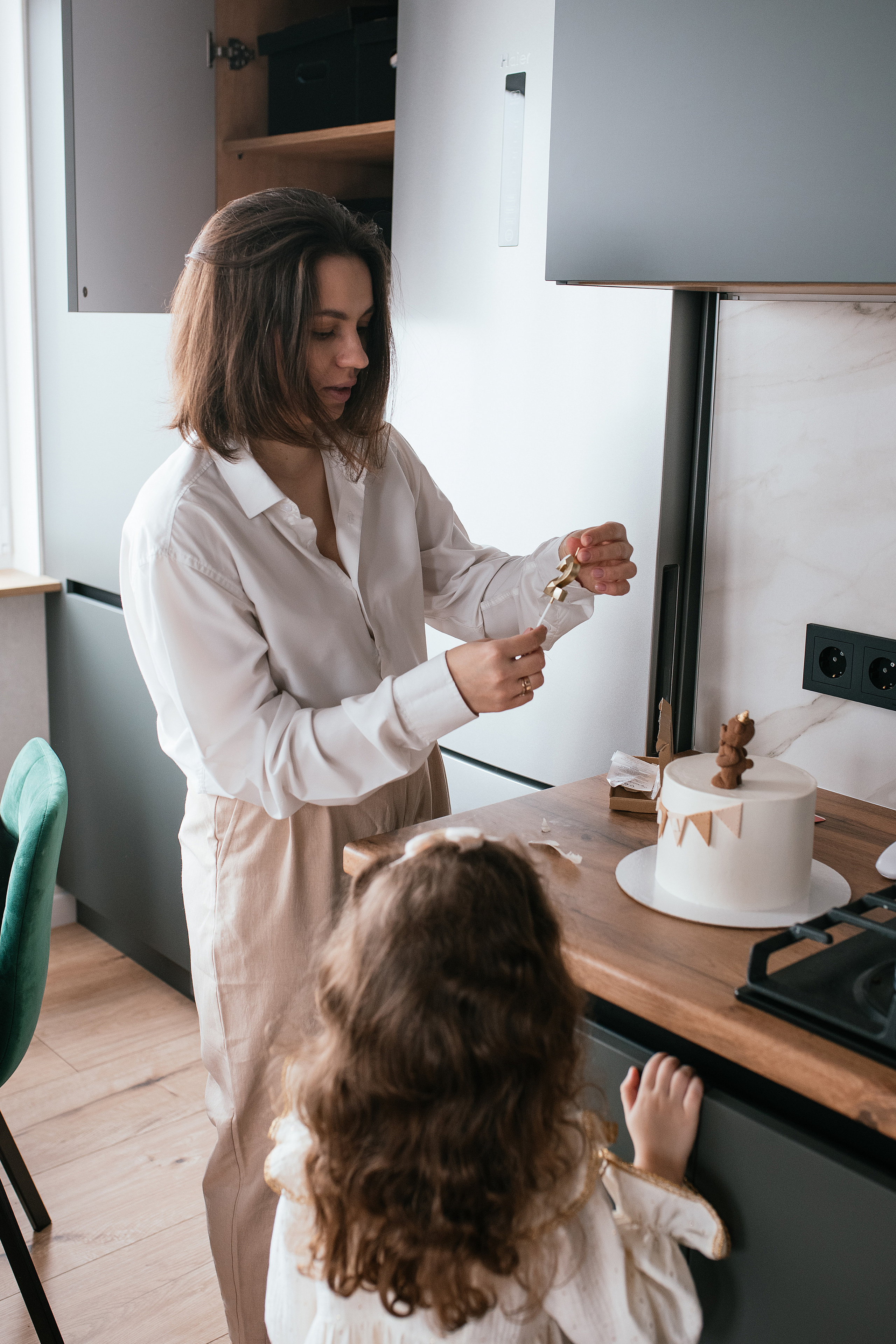 День рождения Евы. Свадебный, семейный фотограф в Рязани Лена Брант