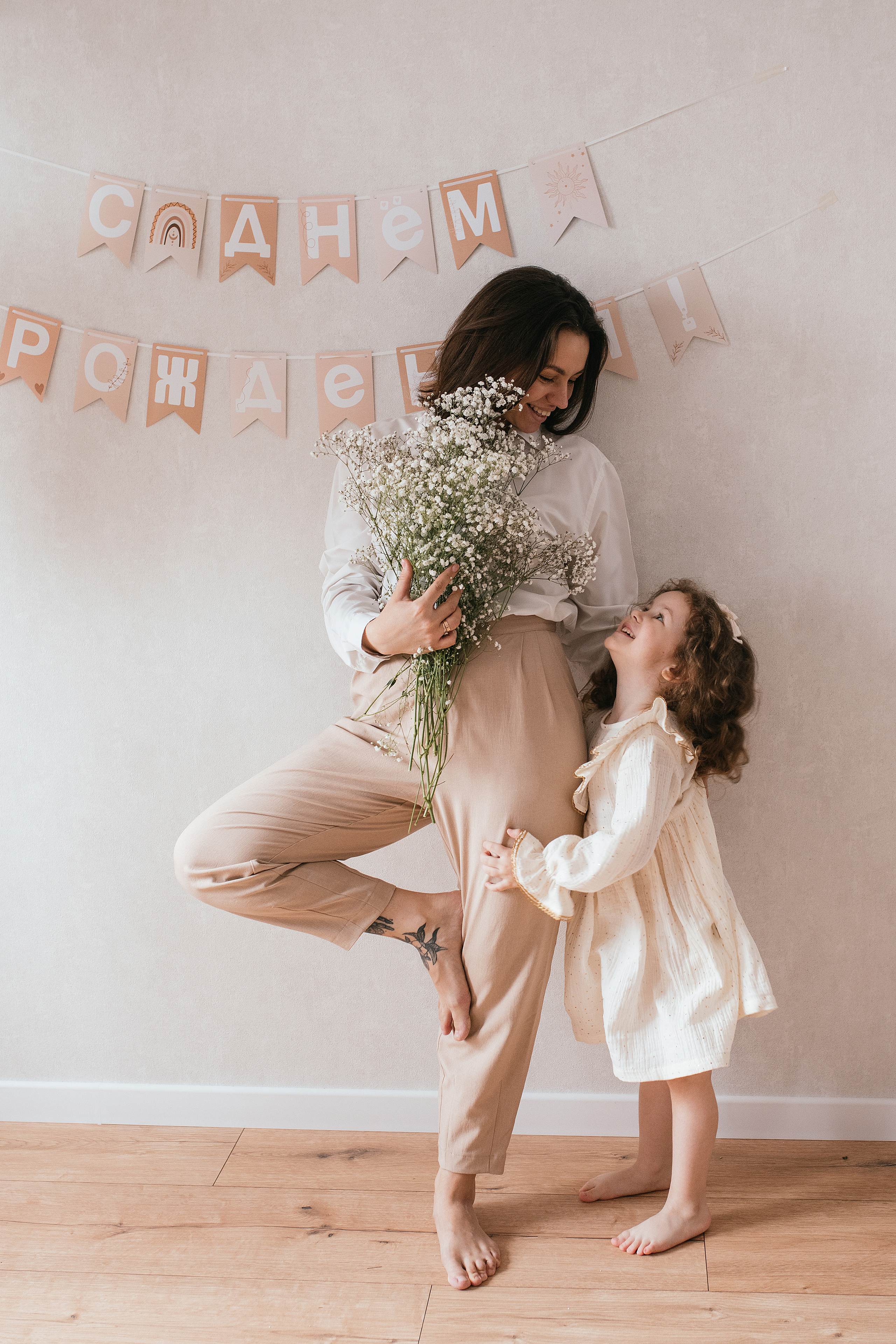 День рождения Евы. Свадебный, семейный фотограф в Рязани Лена Брант