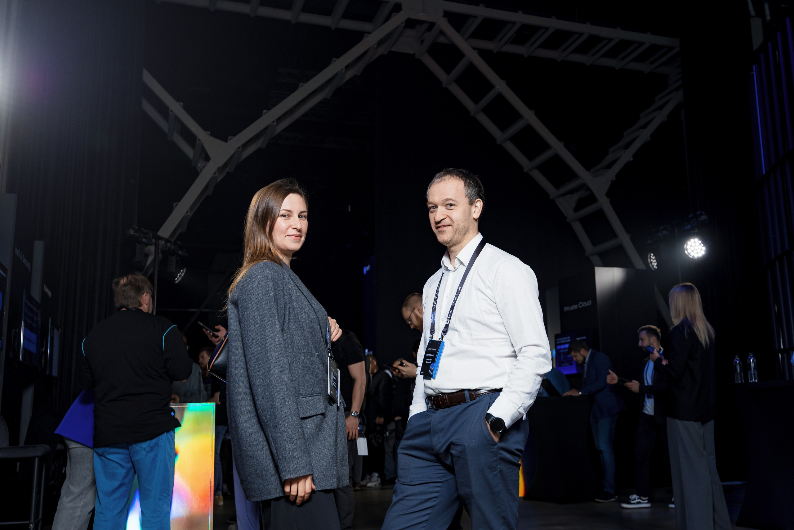 VK Cloud Conf' 25. Репортажный фотограф Семён Борисов | Москва