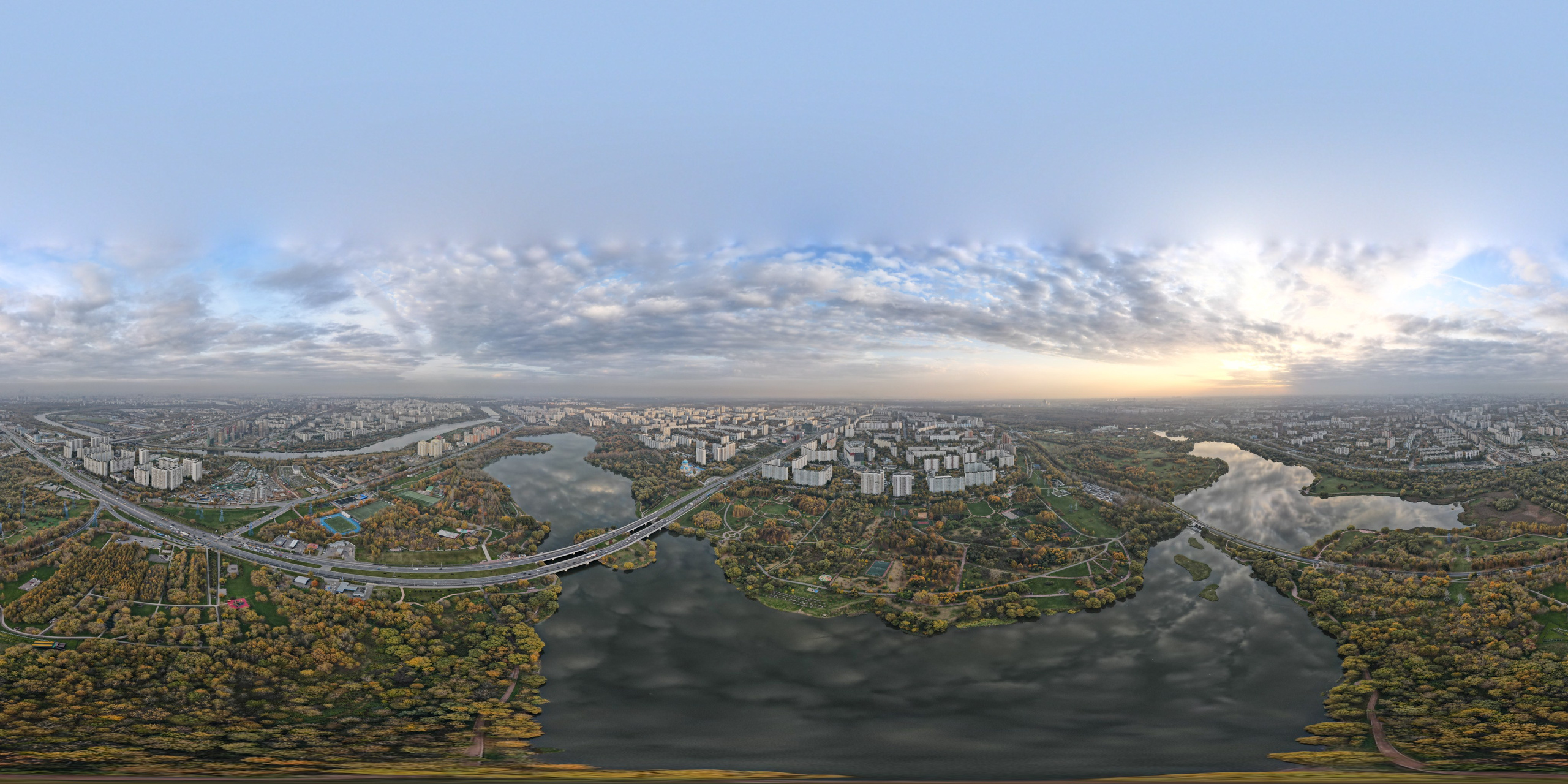 Борисовские пруды и Царицыно. Кучеров Евгений. Фотограф