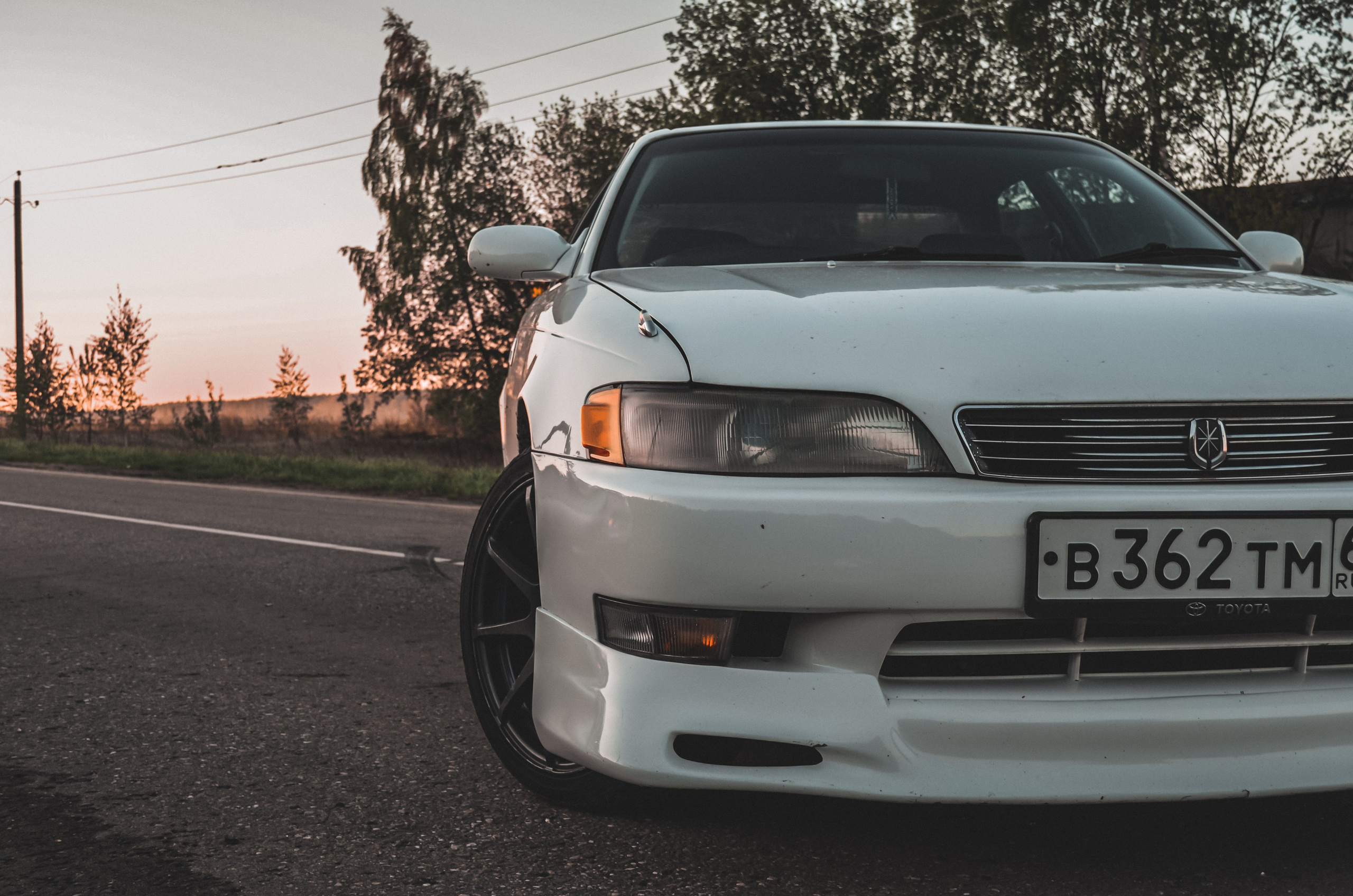 Фотосессия автомобиля: погружение в стиль вашего авто. Toyota Mark II. Ирина Санрайз — Автомобильный фотограф в Москве