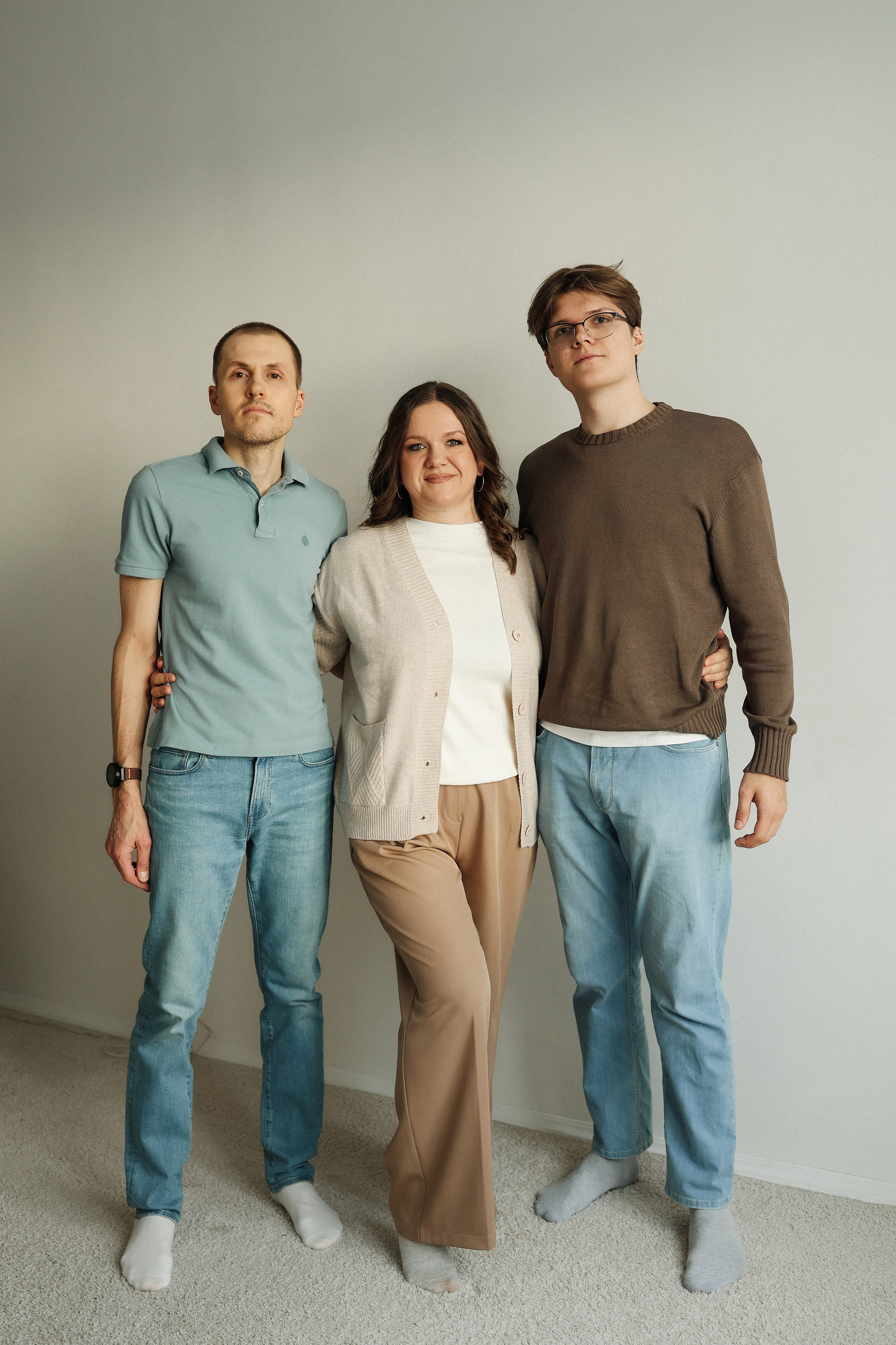 В кругу семьи. Семейный и lovestory фотограф в Москве Светлана Коняхина