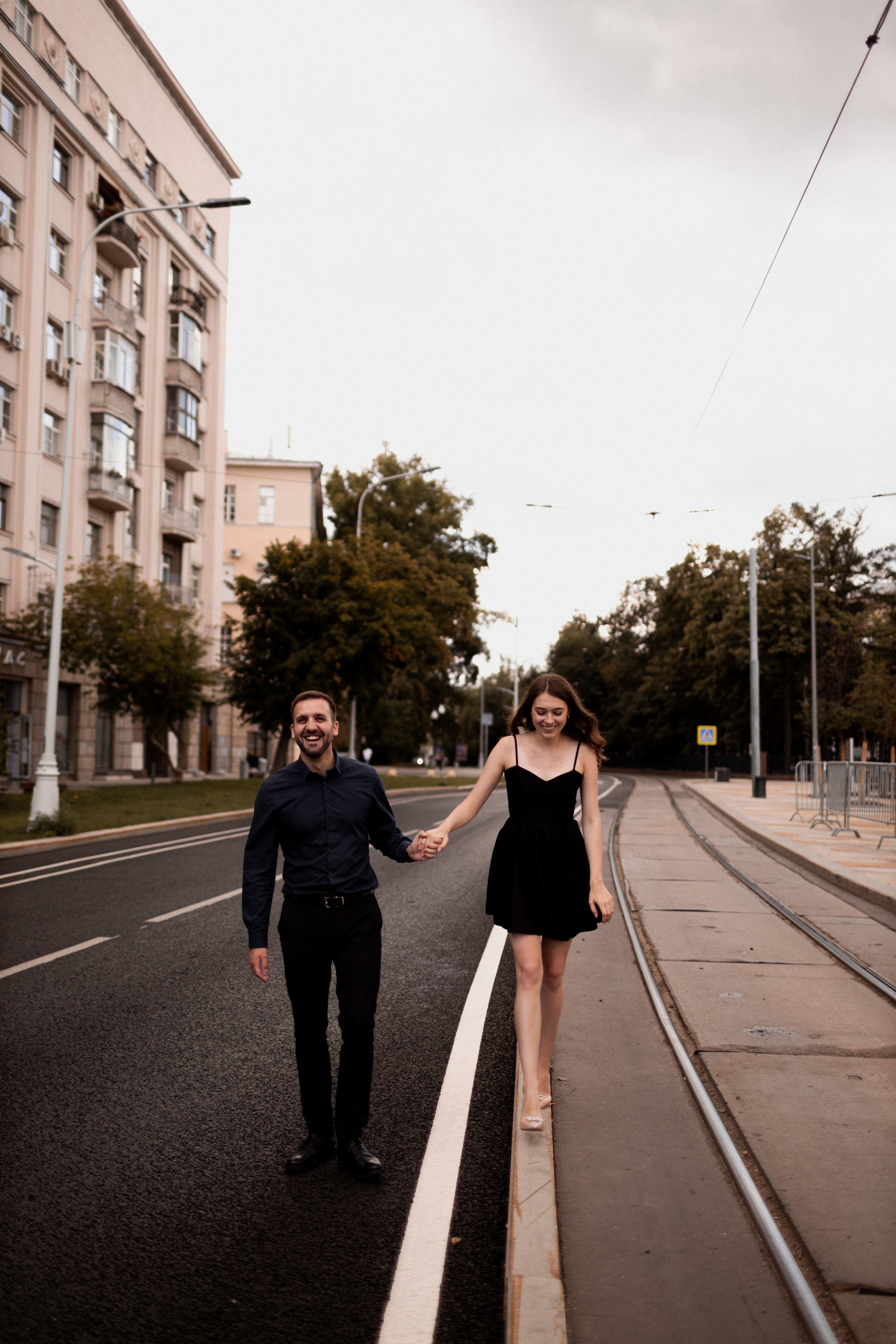 Daria & Vladimir. Portrait photographer in New York, Yulia Zubova