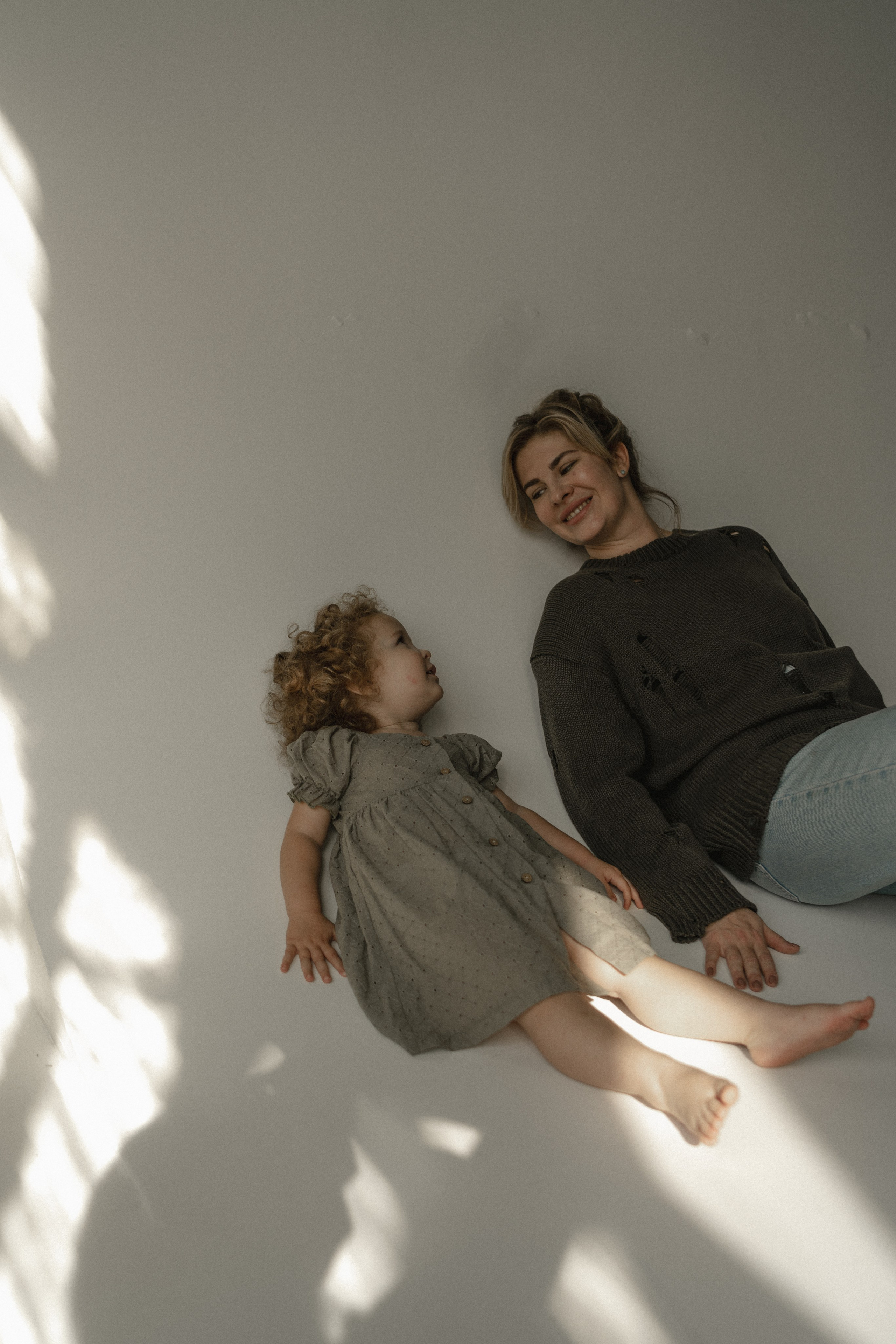 Наташа и Маруся. Фотограф Анна Кобазева, Москва