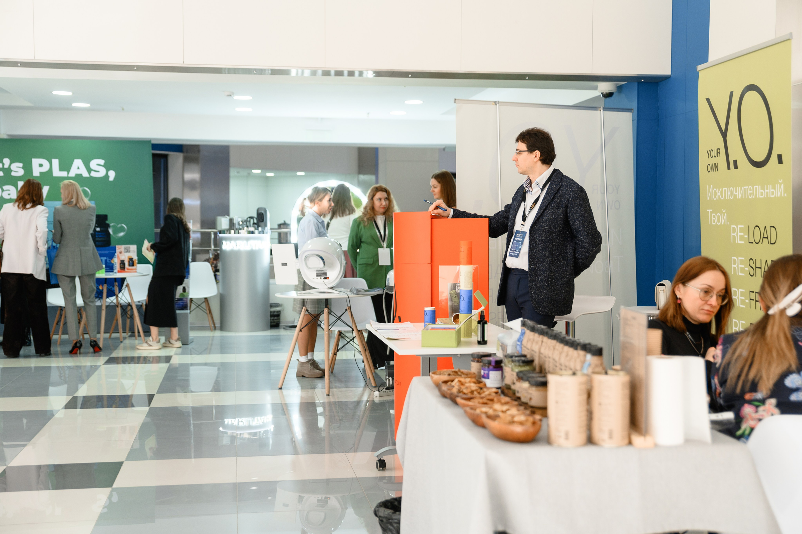 СТЕНДЫ. PRO-AGELESS