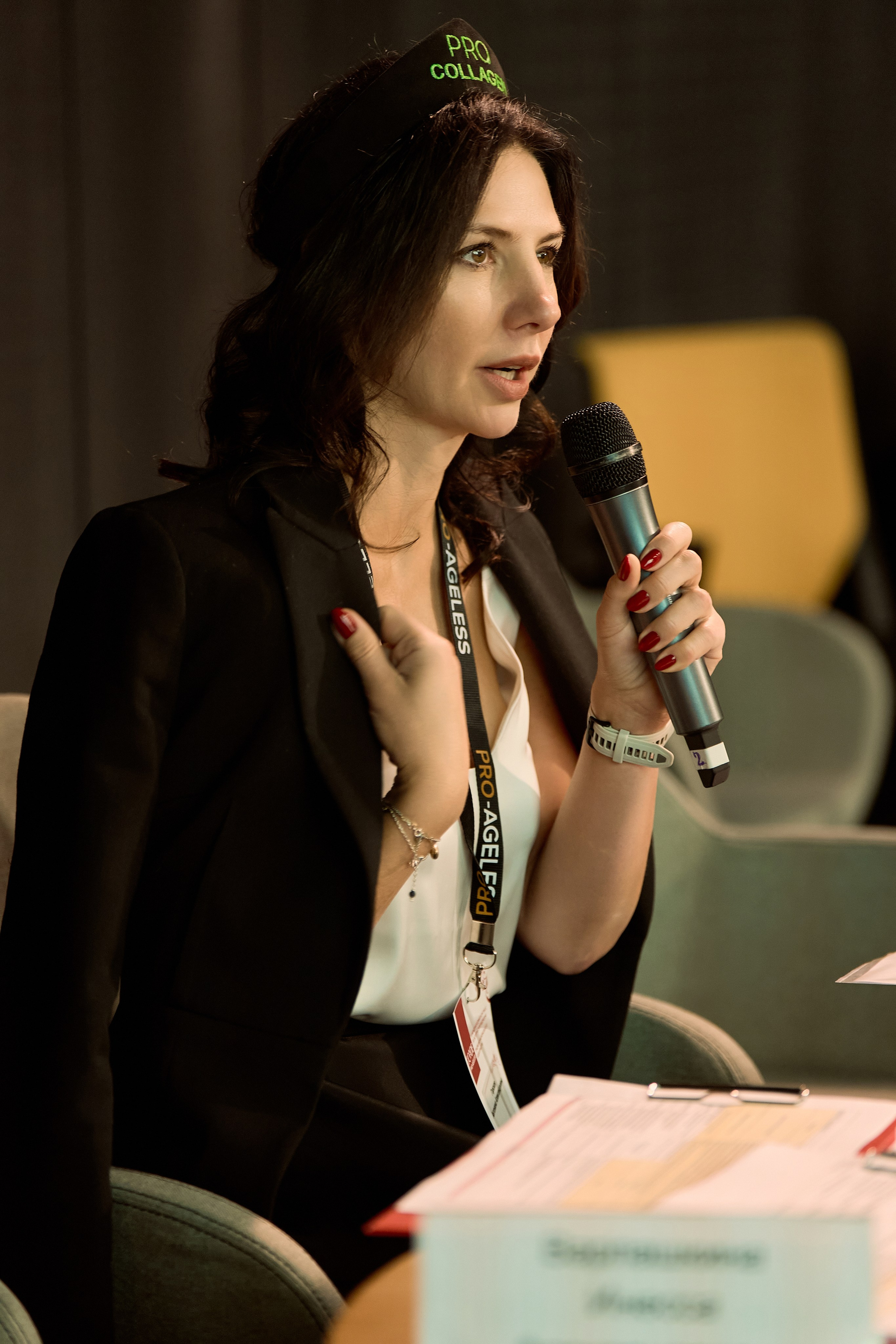 СПИКЕРЫ. PRO-AGELESS