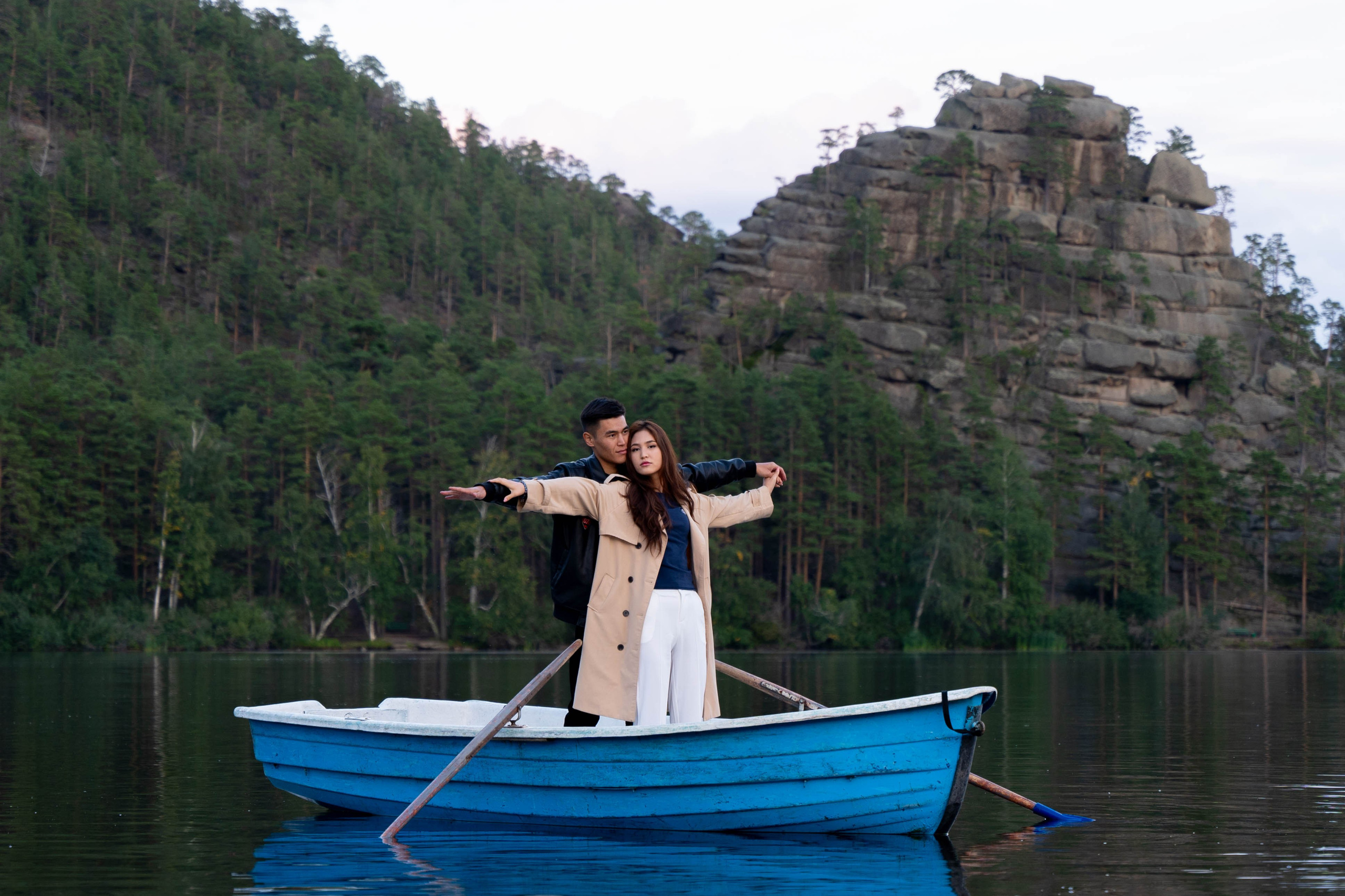 Bibolsyn & Dinara. Фотограф Ернар Ержанов