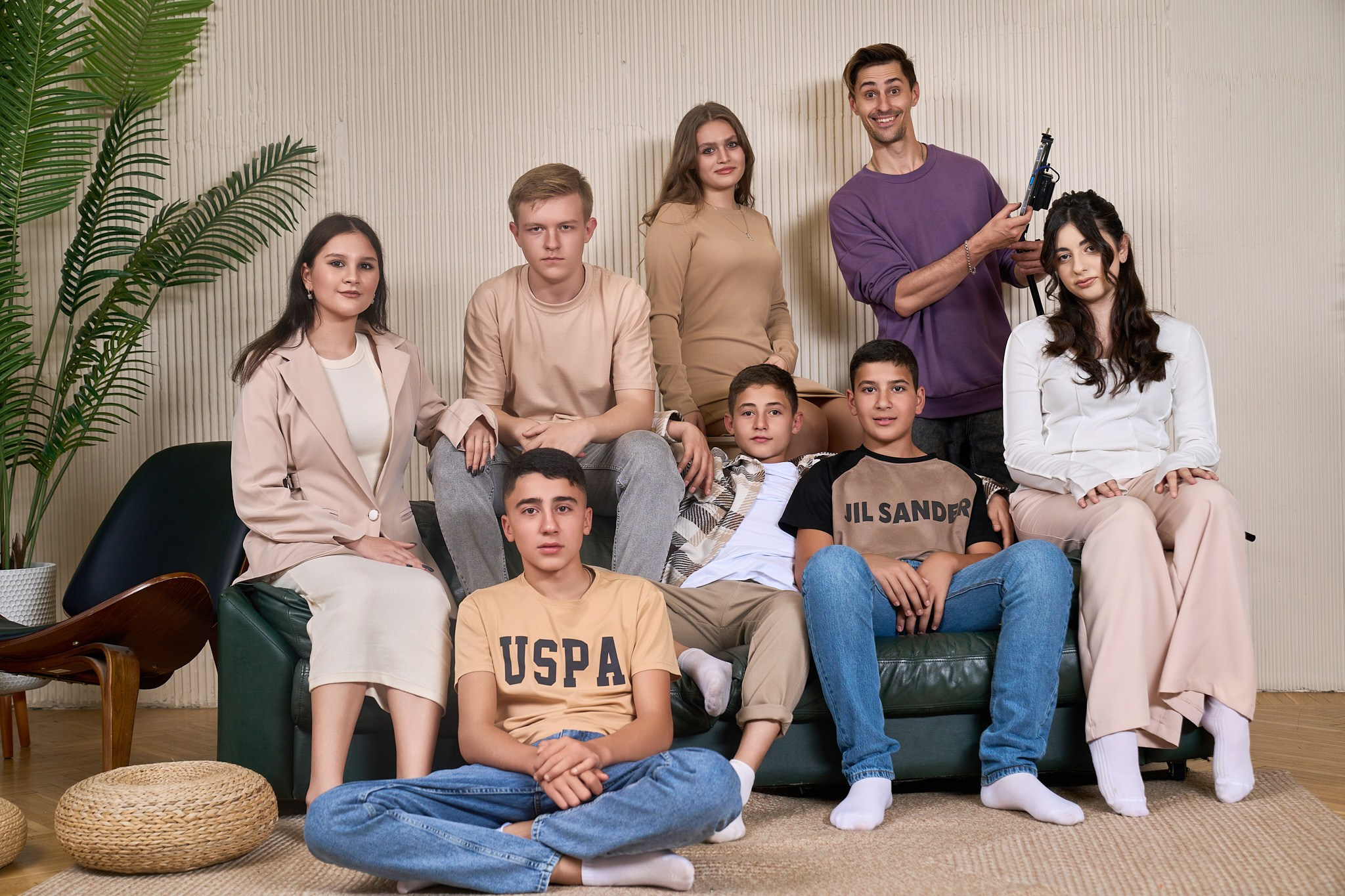 Групповые фотографии