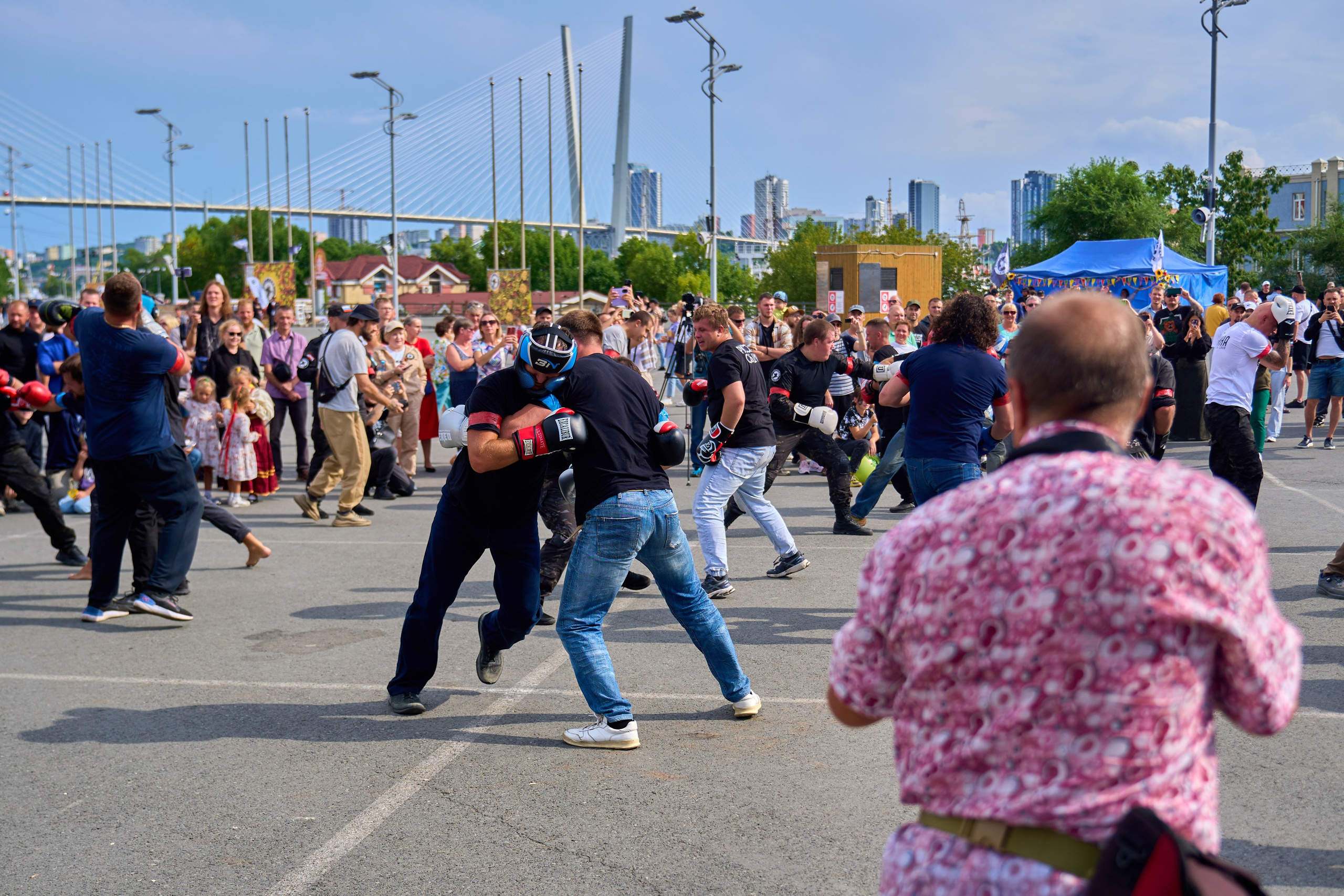 Фестиваль «Русский Двор». Фотограф во Владивостоке