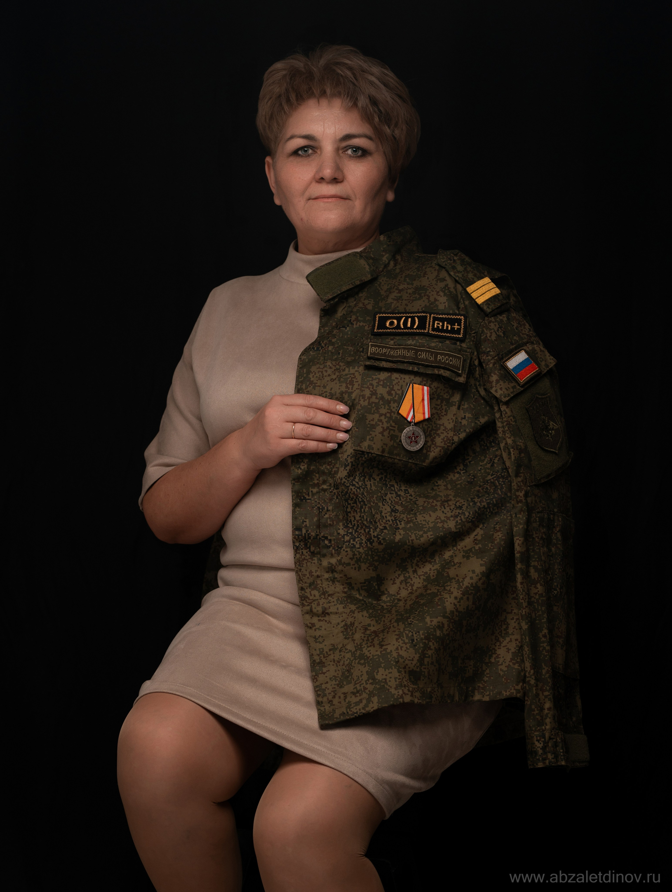 Жены героев. Фотограф Белебей Абзалетдинов Артур