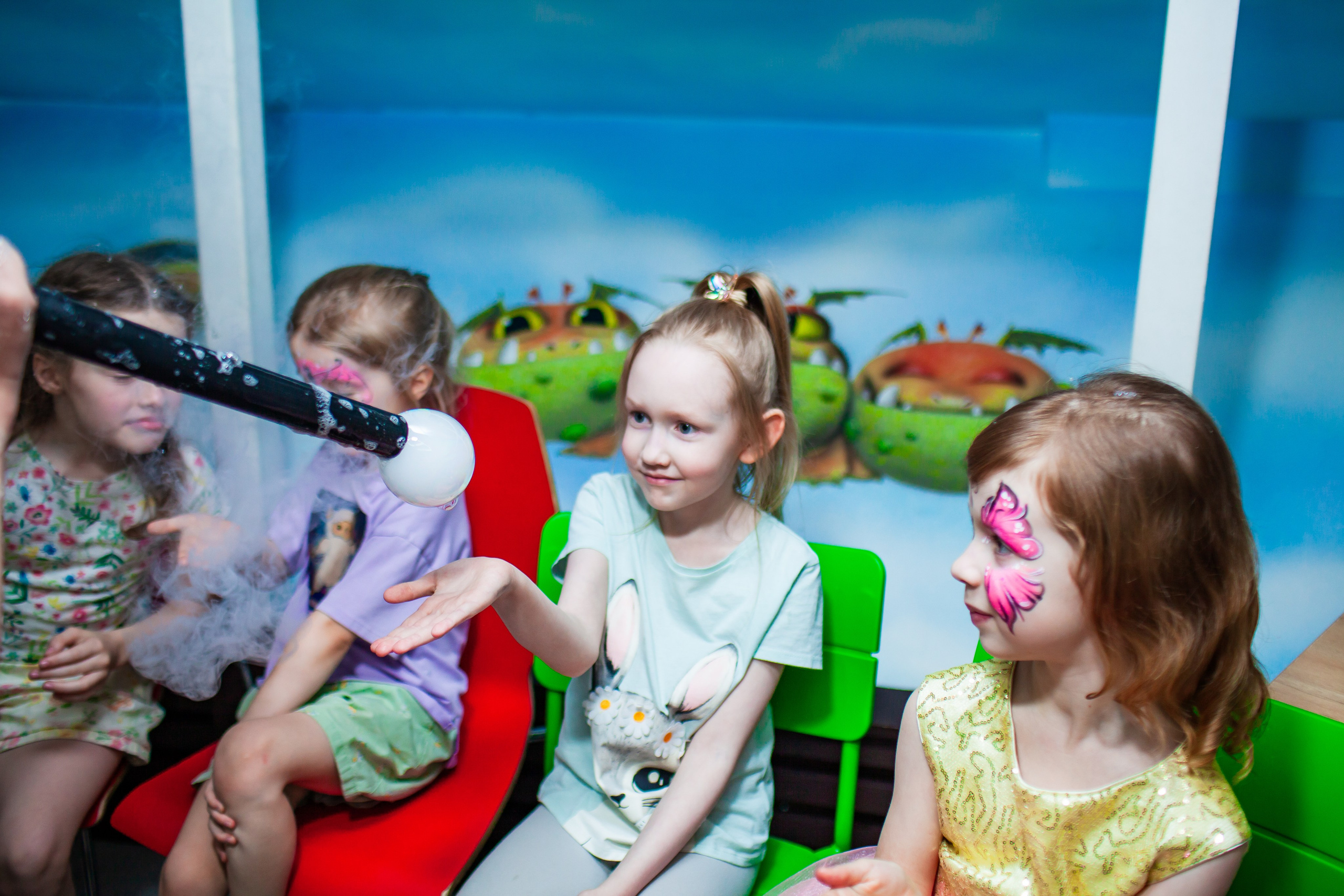 День рождения Алисы. Детский и семейный фотограф в Санкт-Петербурге Елизавета Сорокина