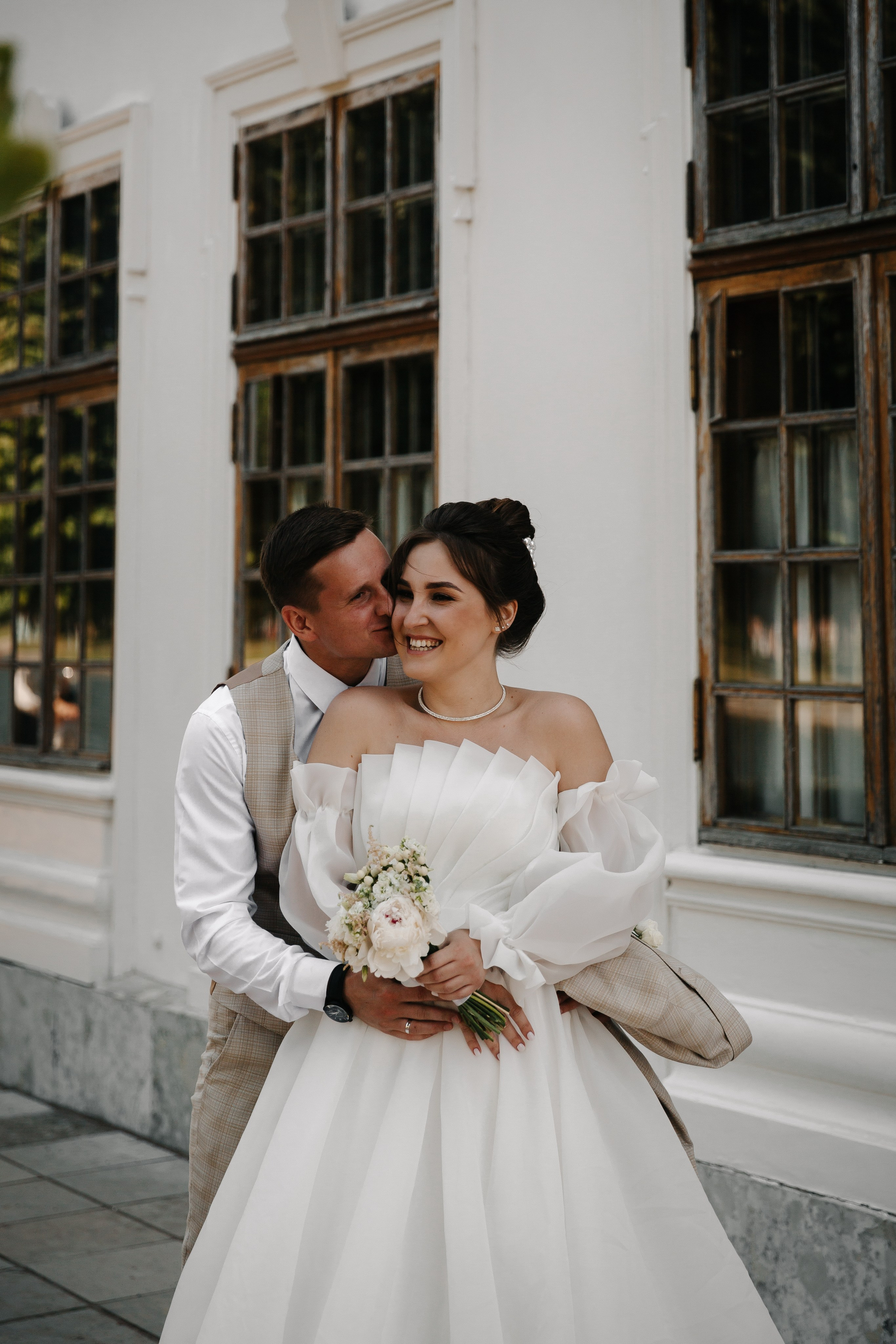 ДВОРЕЦ № 4 Петергоф | Июль, Нижний парк. Свадебный фотограф в Санкт-Петербурге Полина Корзухина