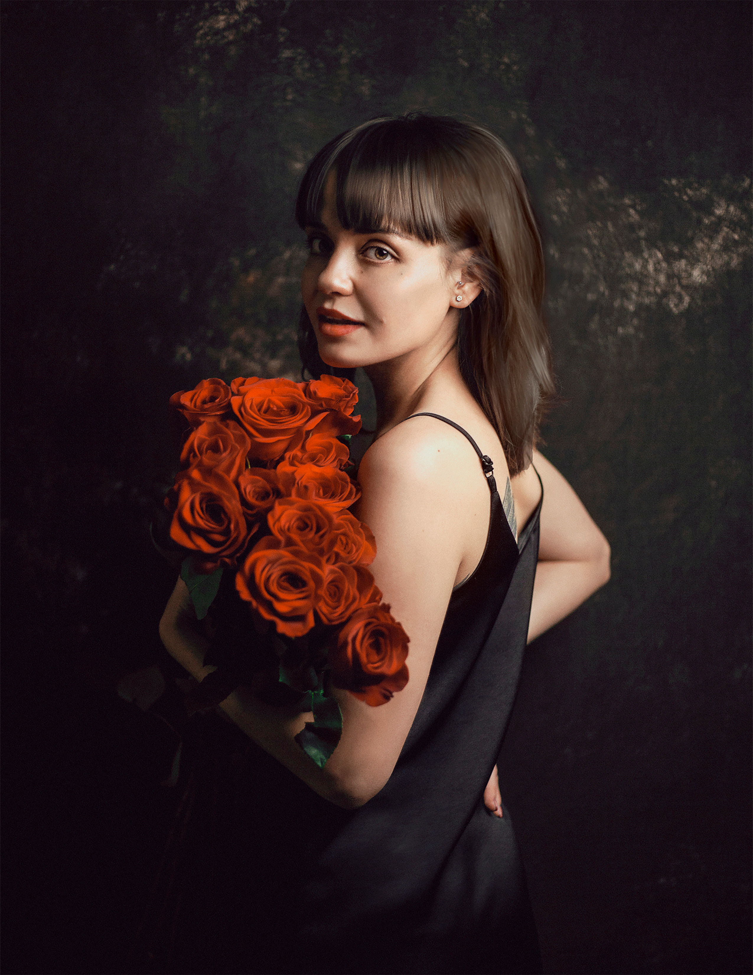 Классические портреты. Репортажный, архитектурный, театральный и файн-арт фотограф Лена Мельникова в Москве