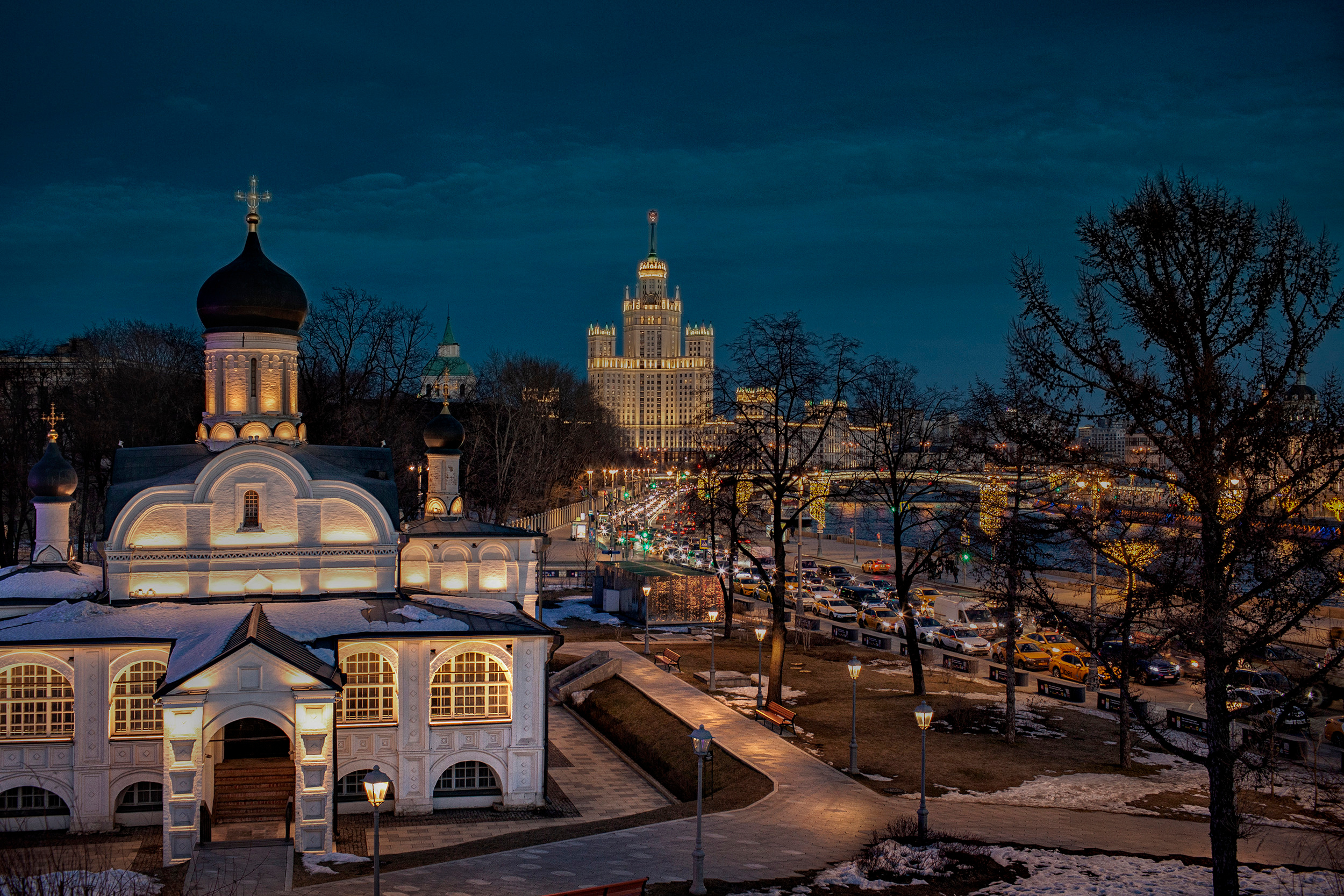 Cityscape (architecture). Reportage, architectural, fine art photographer Lena Melnikova in Moscow