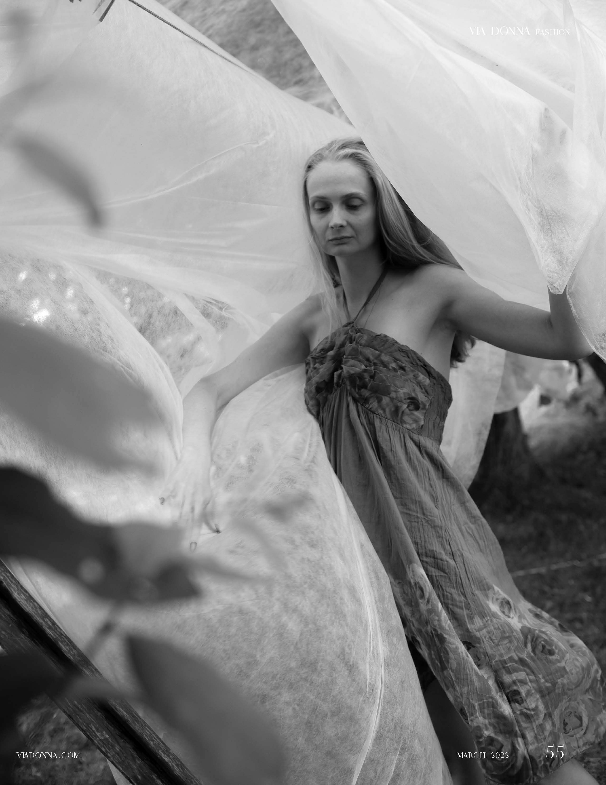 VIA DONNA. Reportage, architectural, fine art photographer Lena Melnikova in Moscow