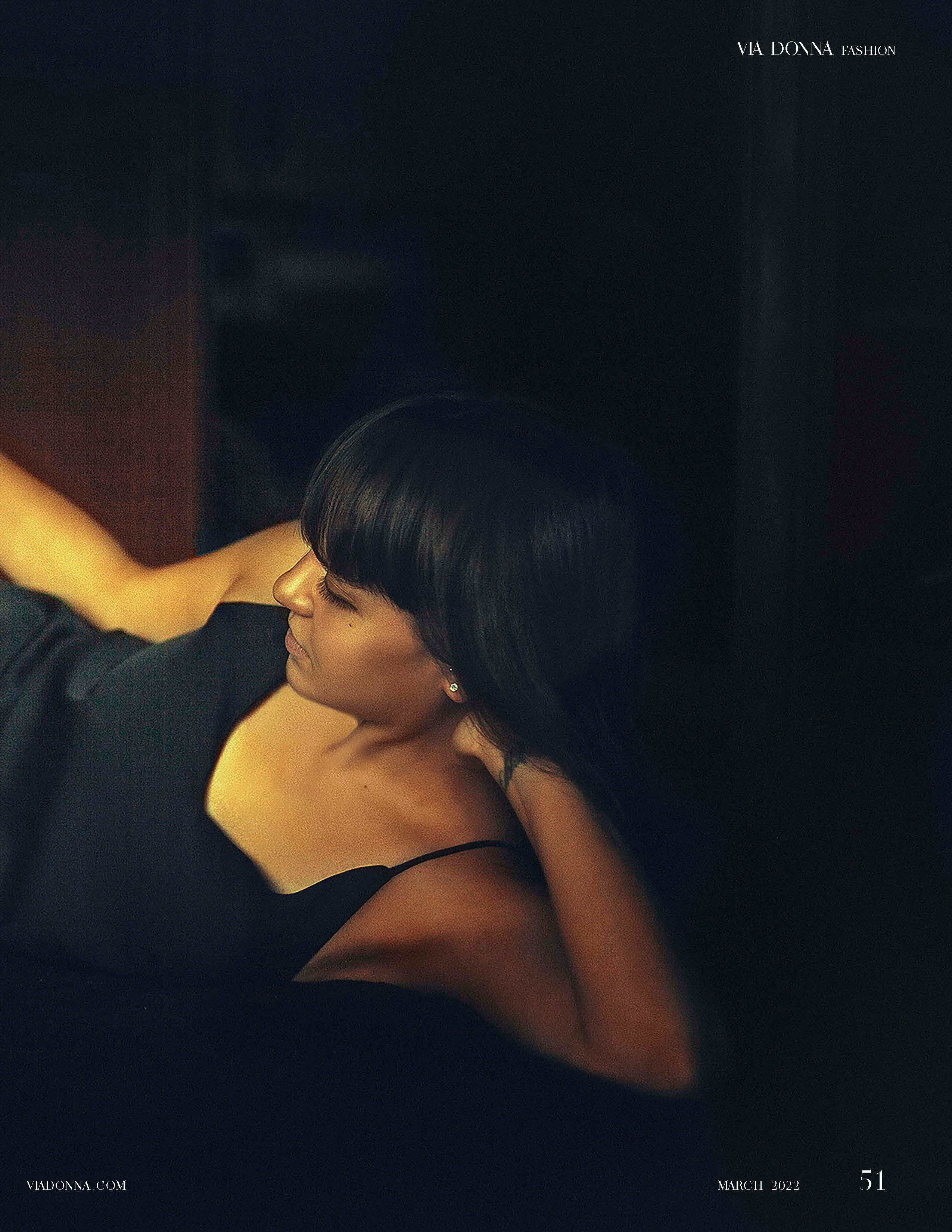 VIA DONNA. Reportage, architectural, fine art photographer Lena Melnikova in Moscow