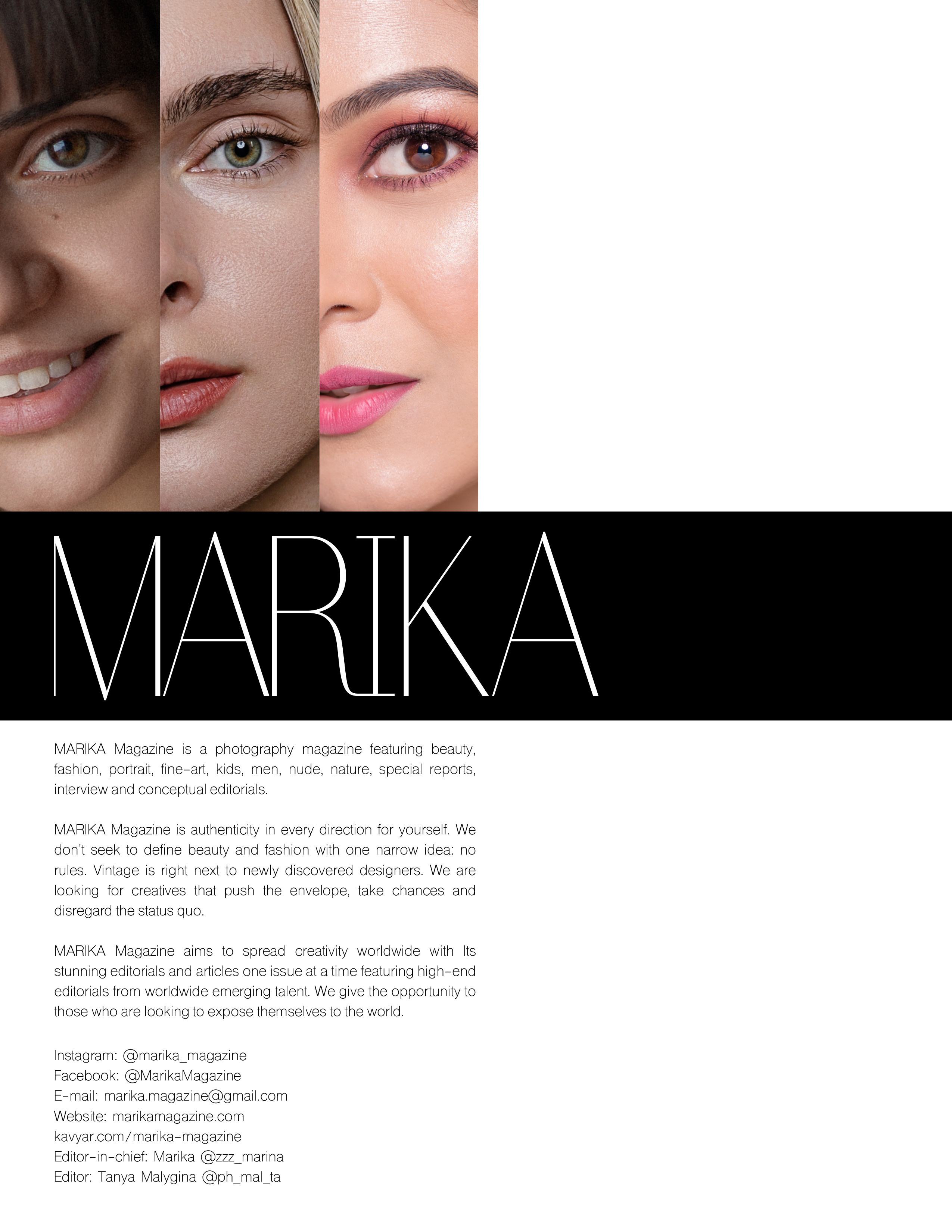 MARIKA. Репортажный, архитектурный, театральный и файн-арт фотограф Лена Мельникова в Москве