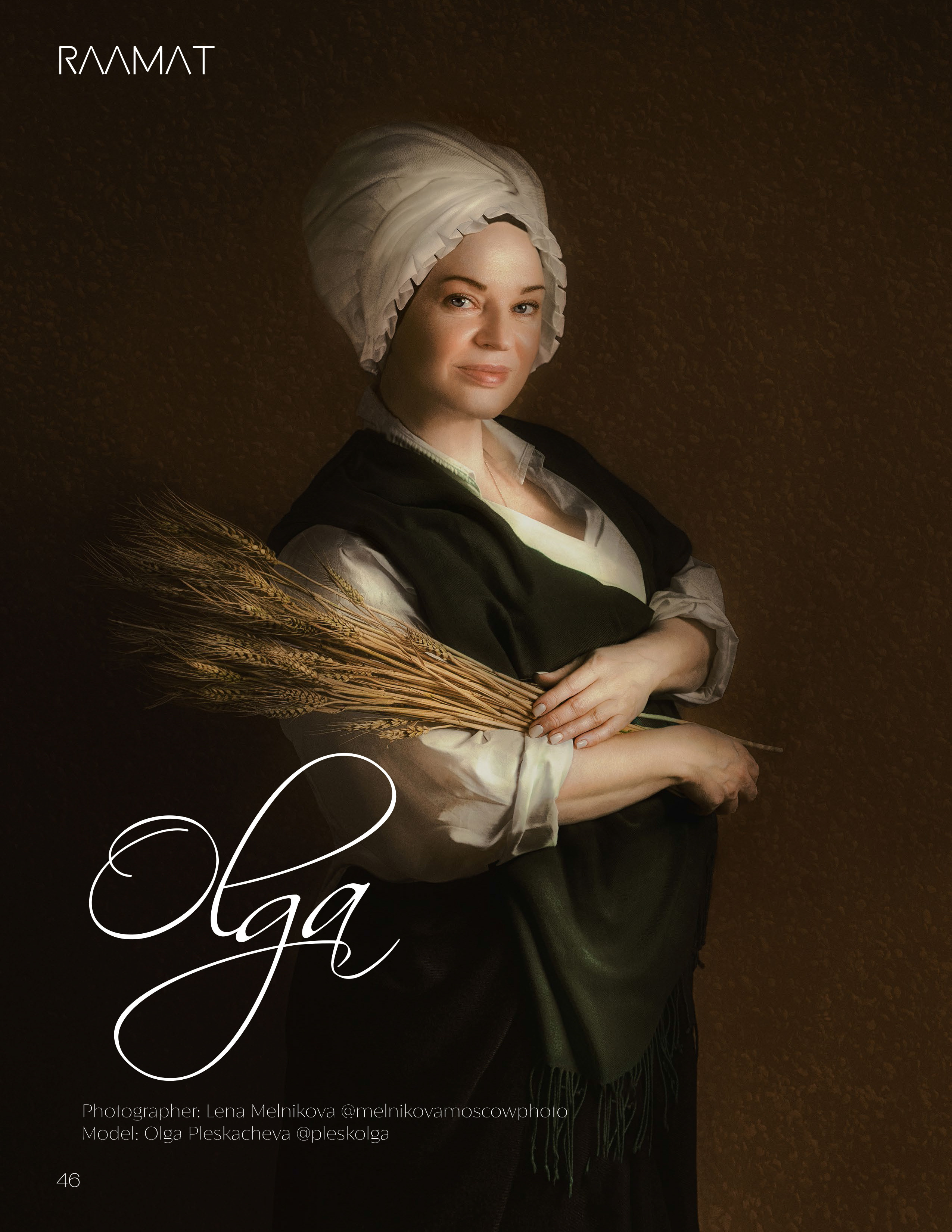 RAAMAT. Reportage, architectural, fine art photographer Lena Melnikova in Moscow