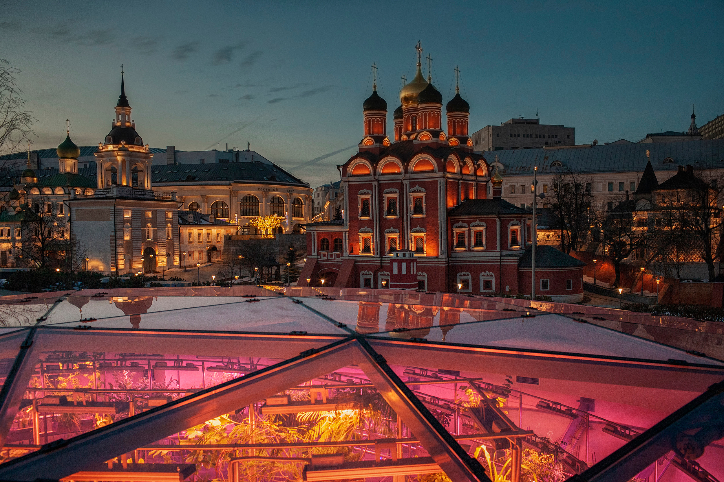Cityscape (architecture). Reportage, architectural, fine art photographer Lena Melnikova in Moscow