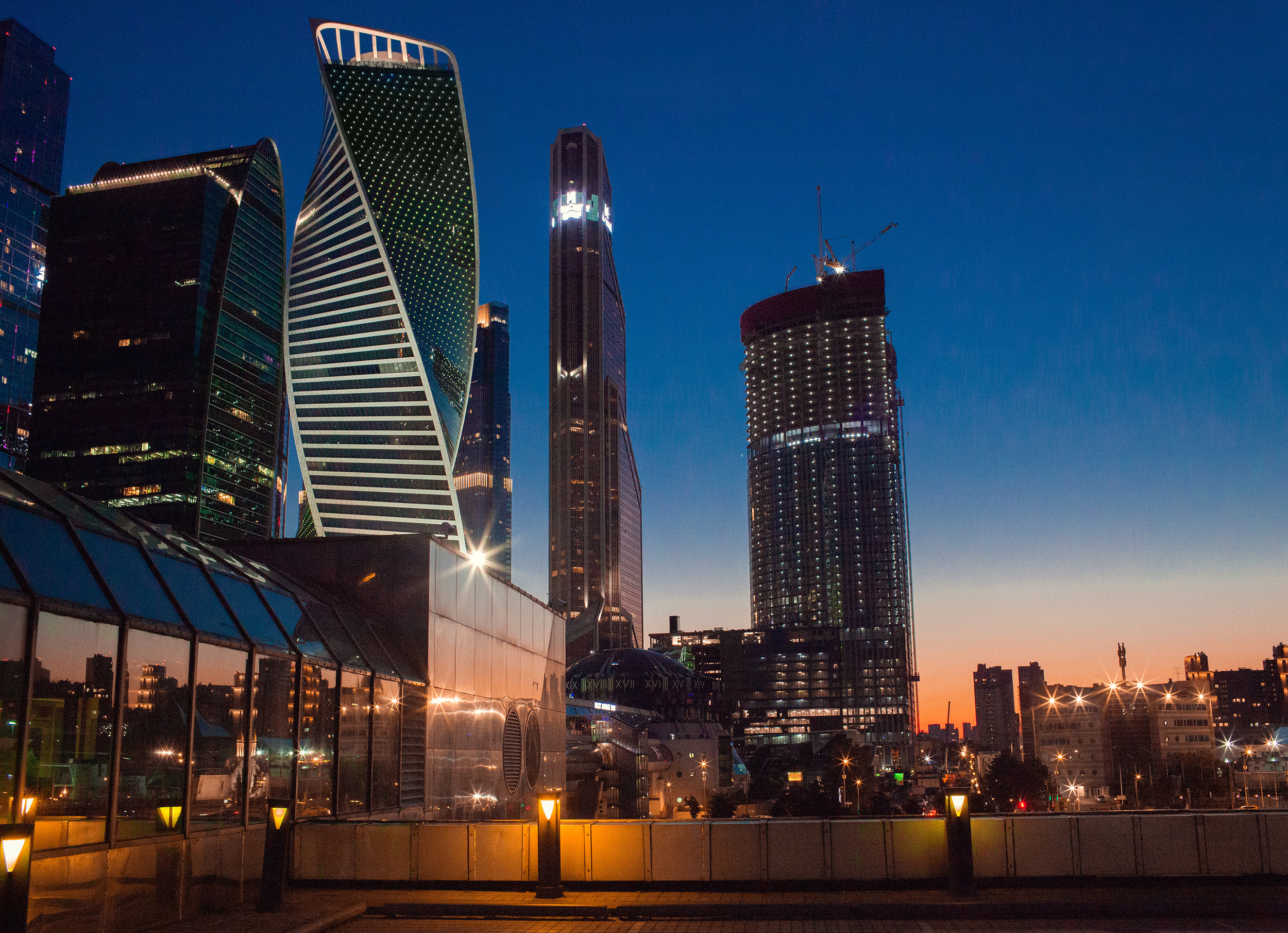 Cityscape (architecture). Reportage, architectural, fine art photographer Lena Melnikova in Moscow