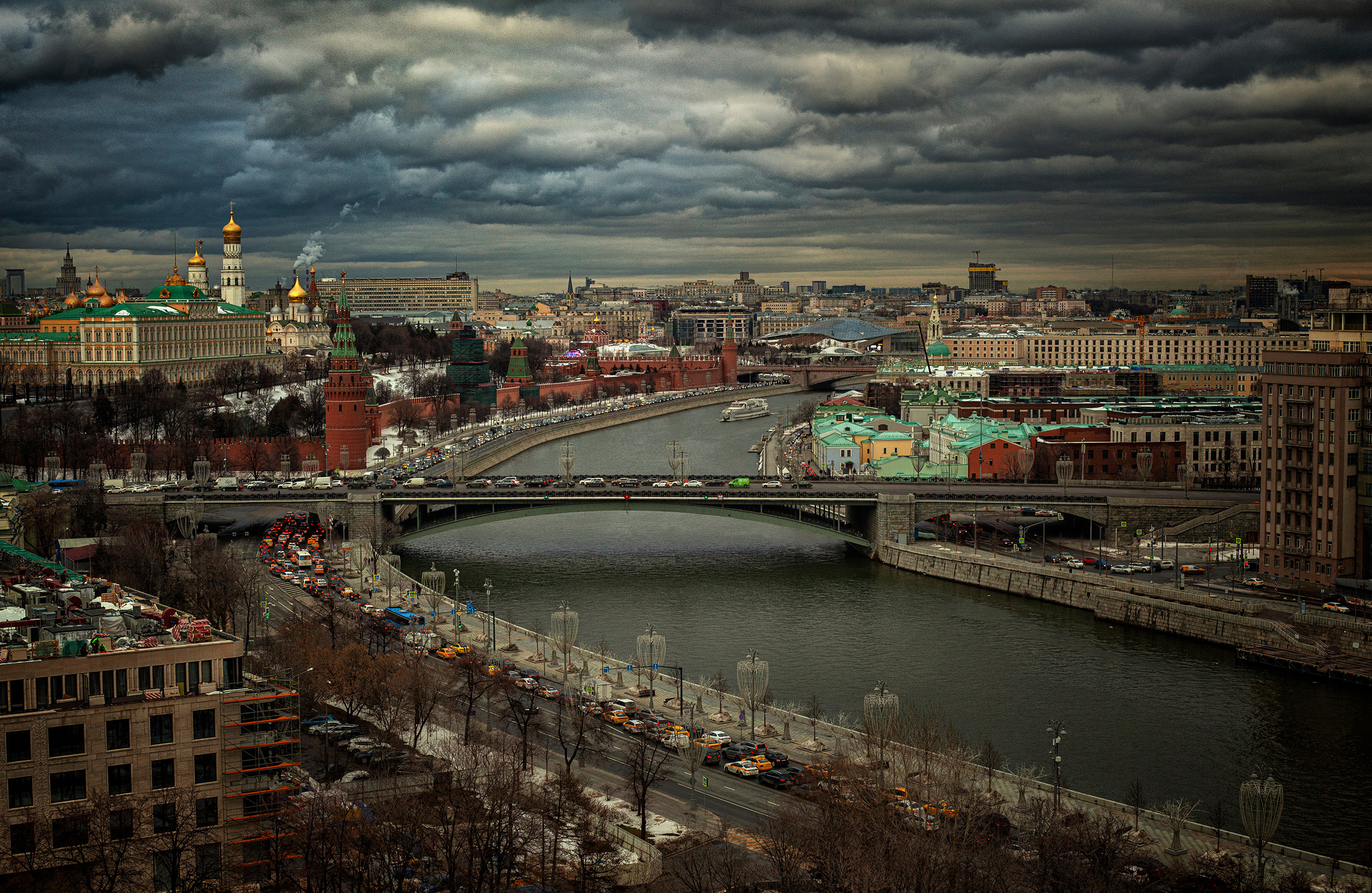 Cities in FINE ART style. Reportage, architectural, fine art photographer Lena Melnikova in Moscow