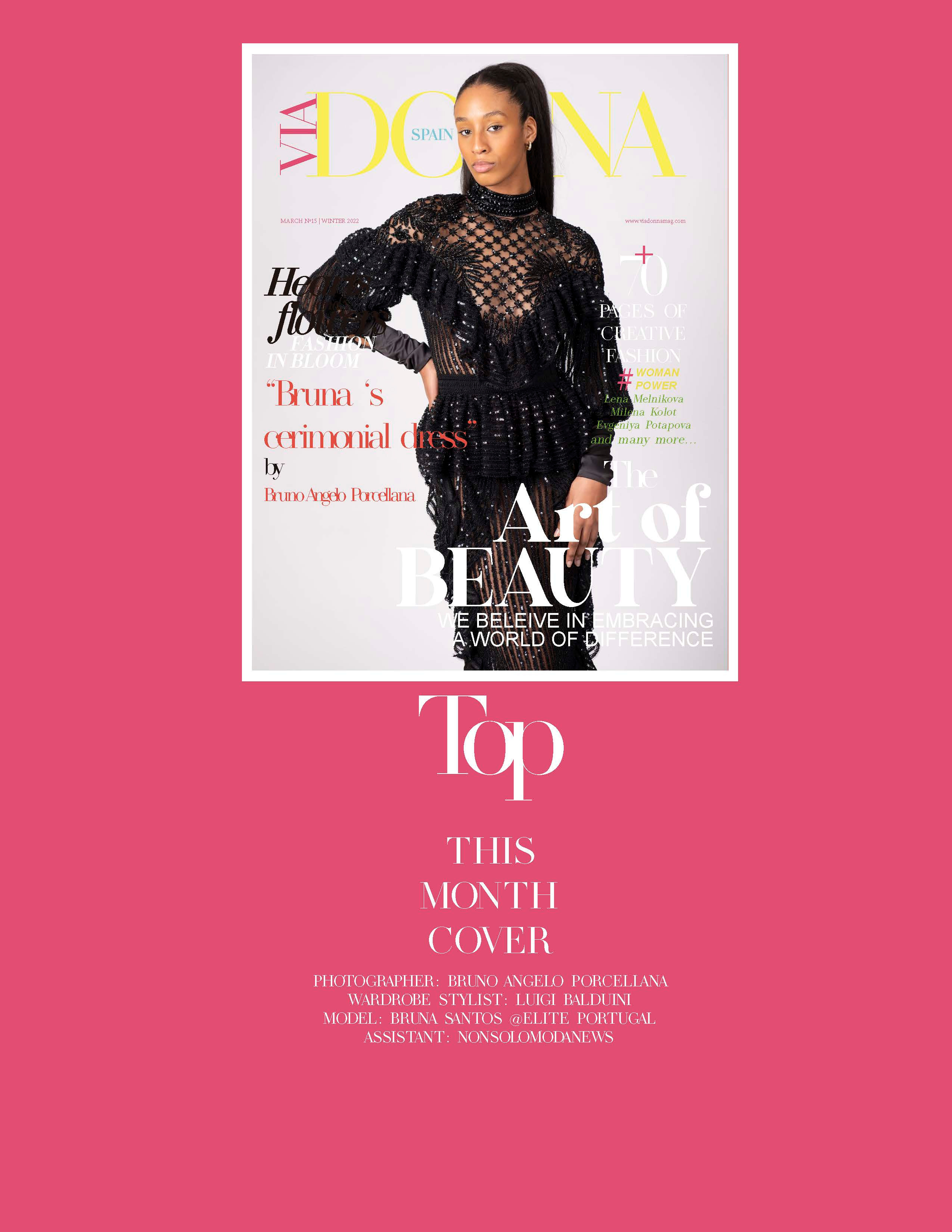 VIA DONNA. Reportage, architectural, fine art photographer Lena Melnikova in Moscow