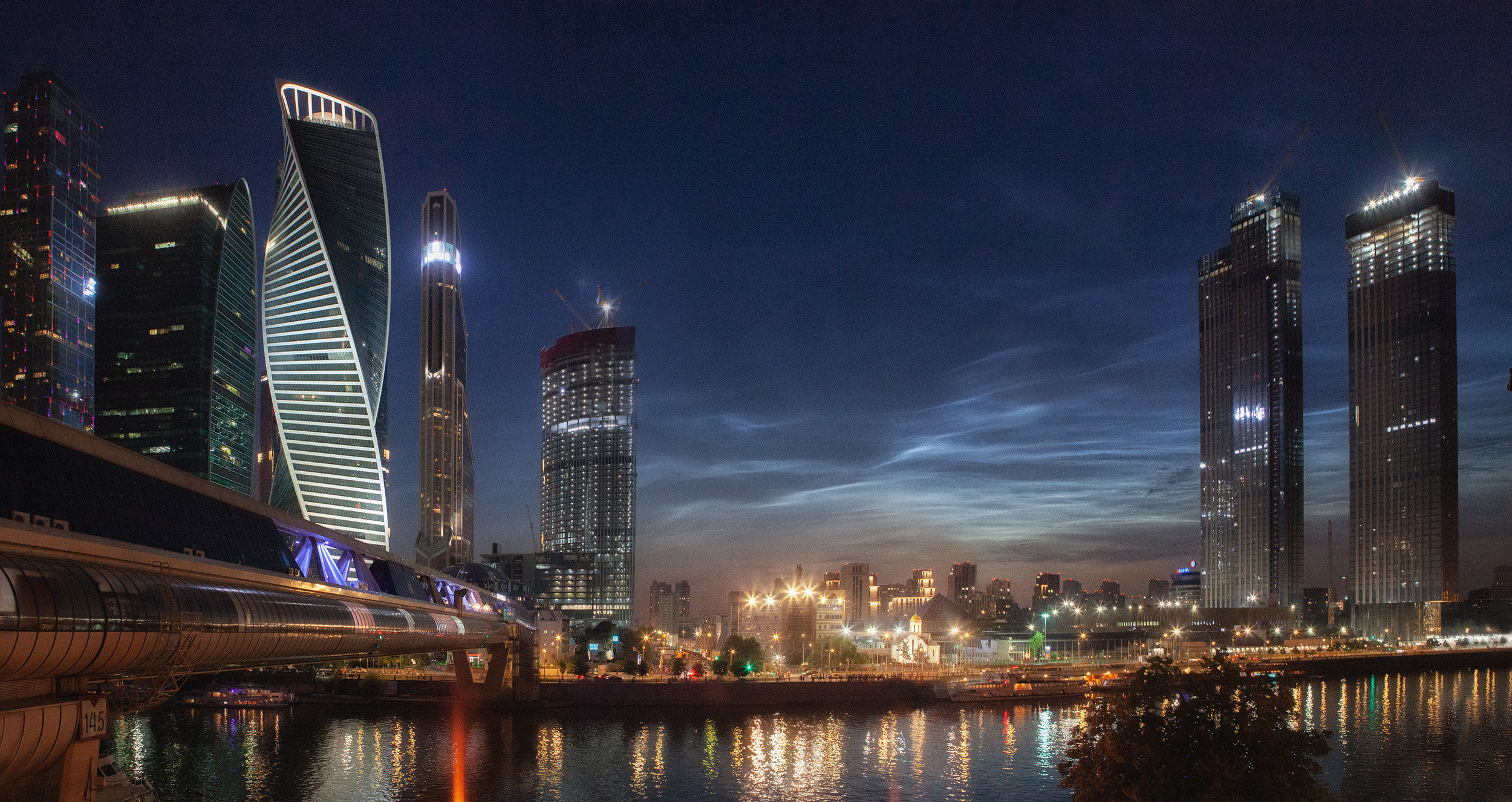 Cityscape (architecture). Reportage, architectural, fine art photographer Lena Melnikova in Moscow