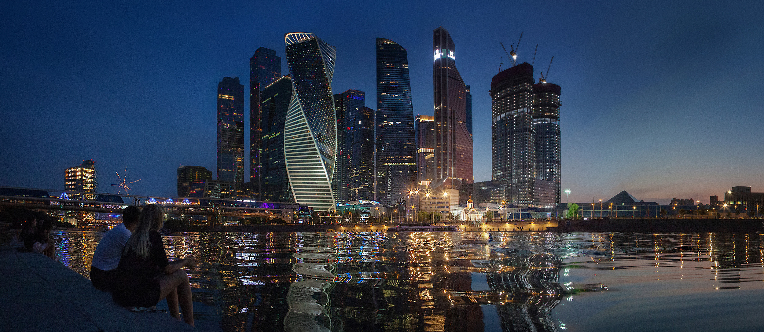 Cityscape (architecture). Reportage, architectural, fine art photographer Lena Melnikova in Moscow