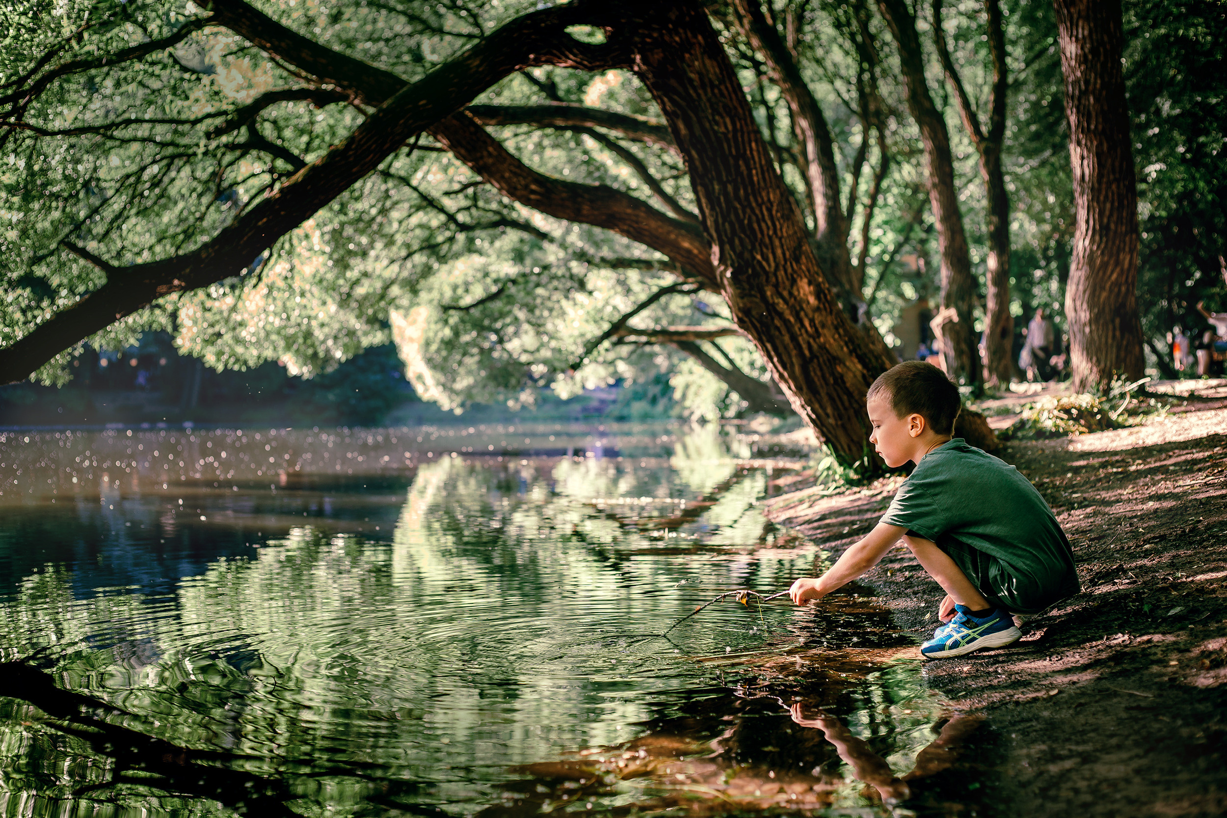 Landscape. Reportage, architectural, fine art photographer Lena Melnikova in Moscow