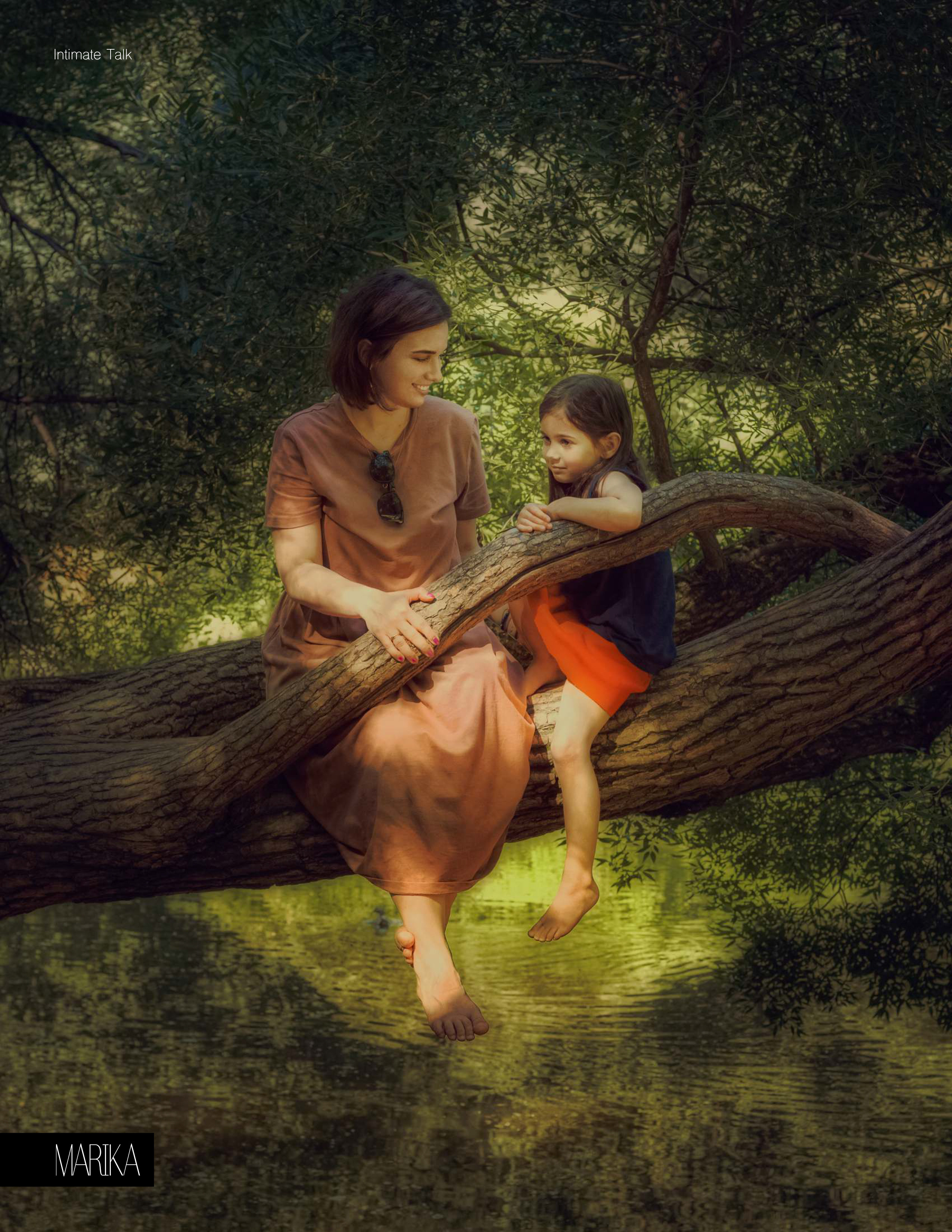 MARIKA. Репортажный, архитектурный, театральный и файн-арт фотограф Лена Мельникова в Москве