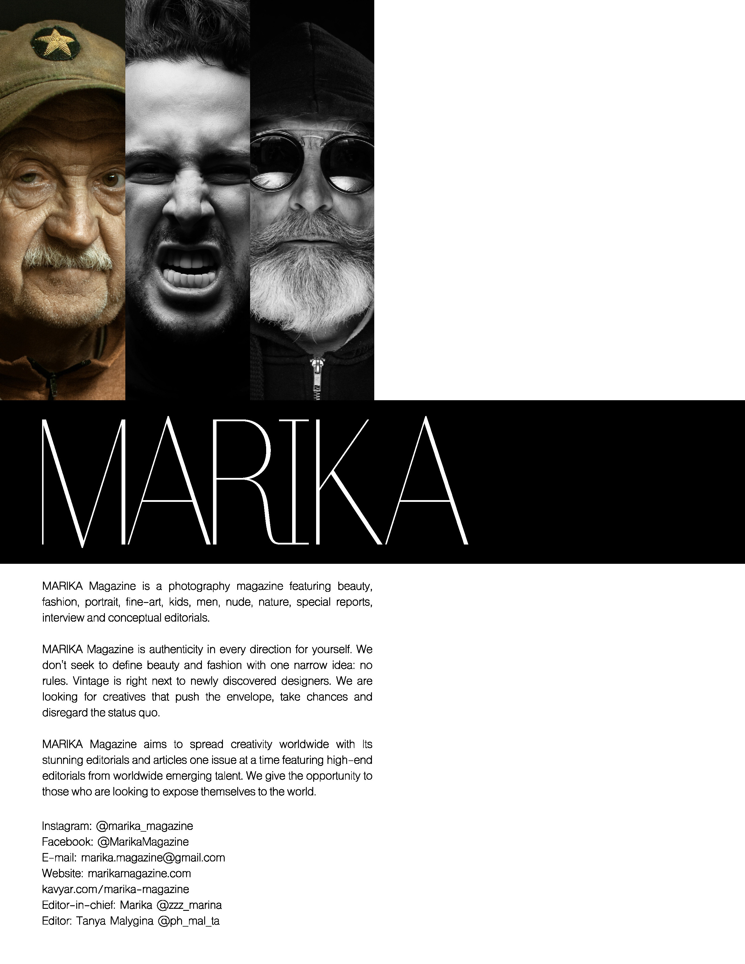 MARIKA. Репортажный, архитектурный, театральный и файн-арт фотограф Лена Мельникова в Москве