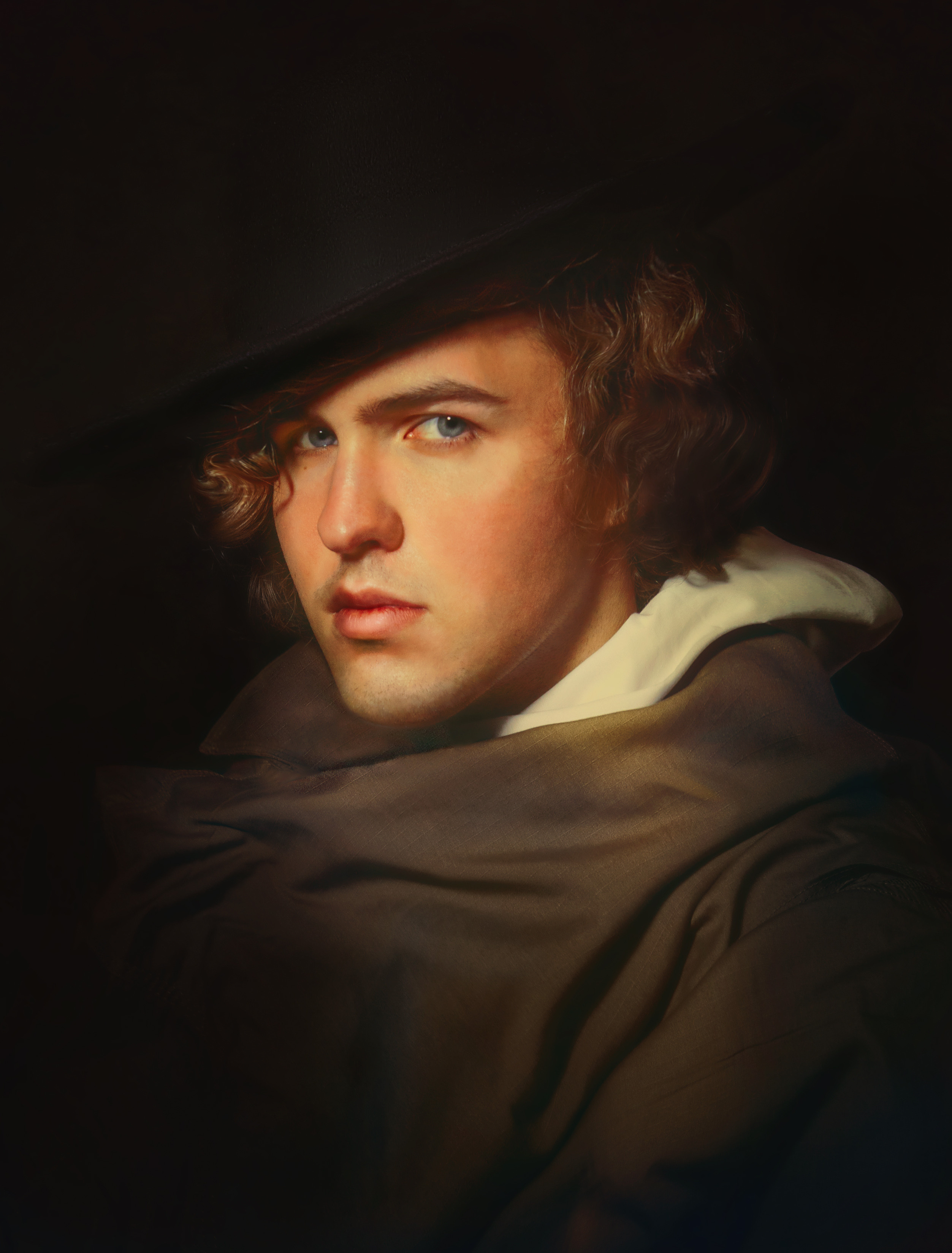 Портреты в стиле FINE ART. Репортажный, архитектурный, театральный и файн-арт фотограф Лена Мельникова в Москве