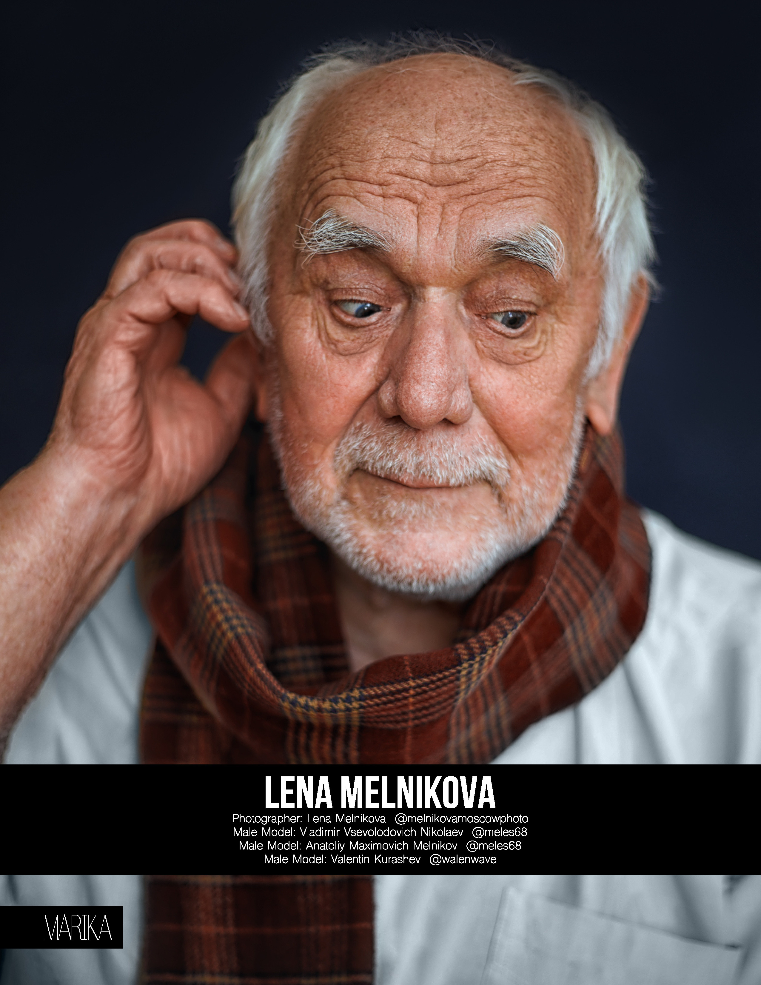 MARIKA. Репортажный, архитектурный, театральный и файн-арт фотограф Лена Мельникова в Москве