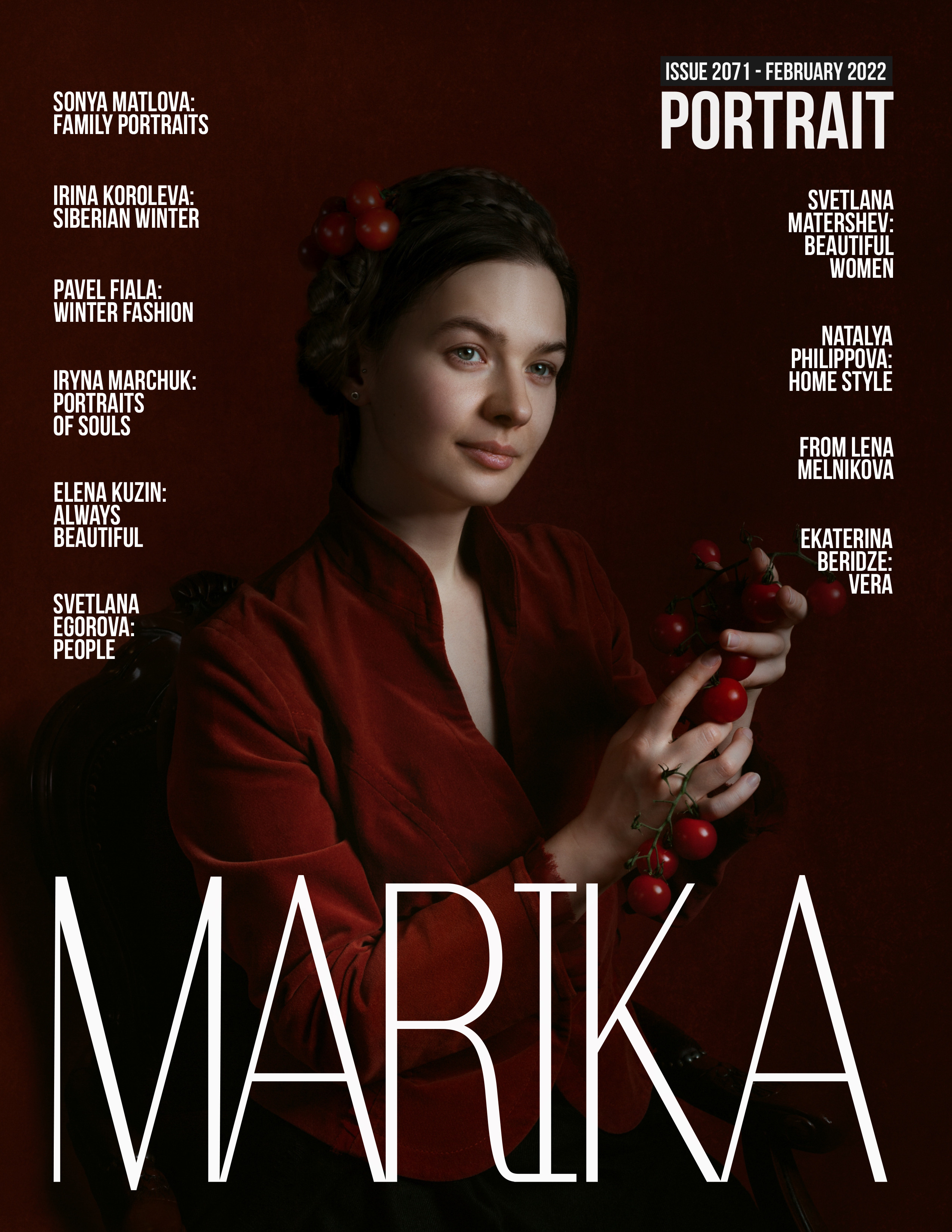 MARIKA. Репортажный, архитектурный, театральный и файн-арт фотограф Лена Мельникова в Москве