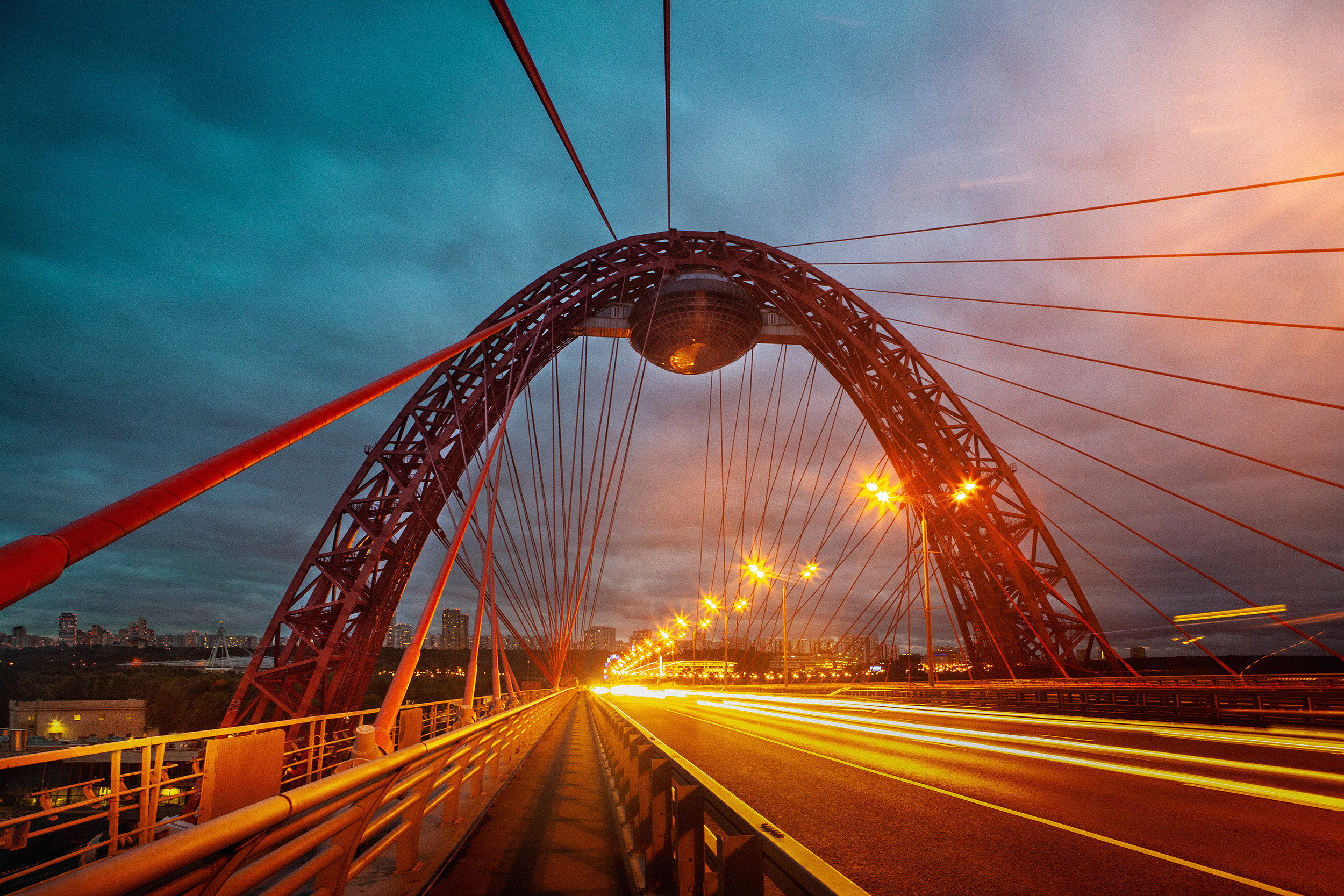 Cityscape (architecture). Reportage, architectural, fine art photographer Lena Melnikova in Moscow